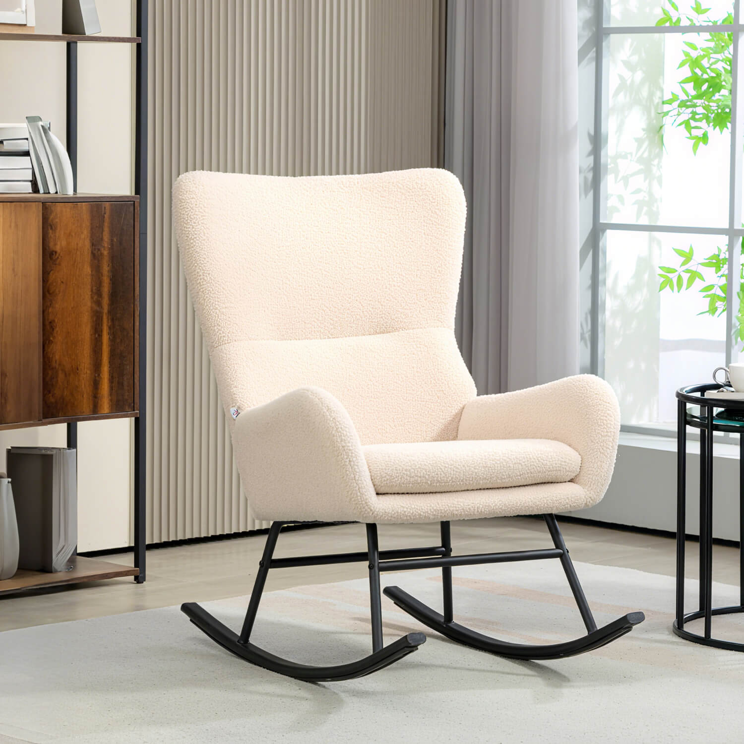 Fauteuil à bascule