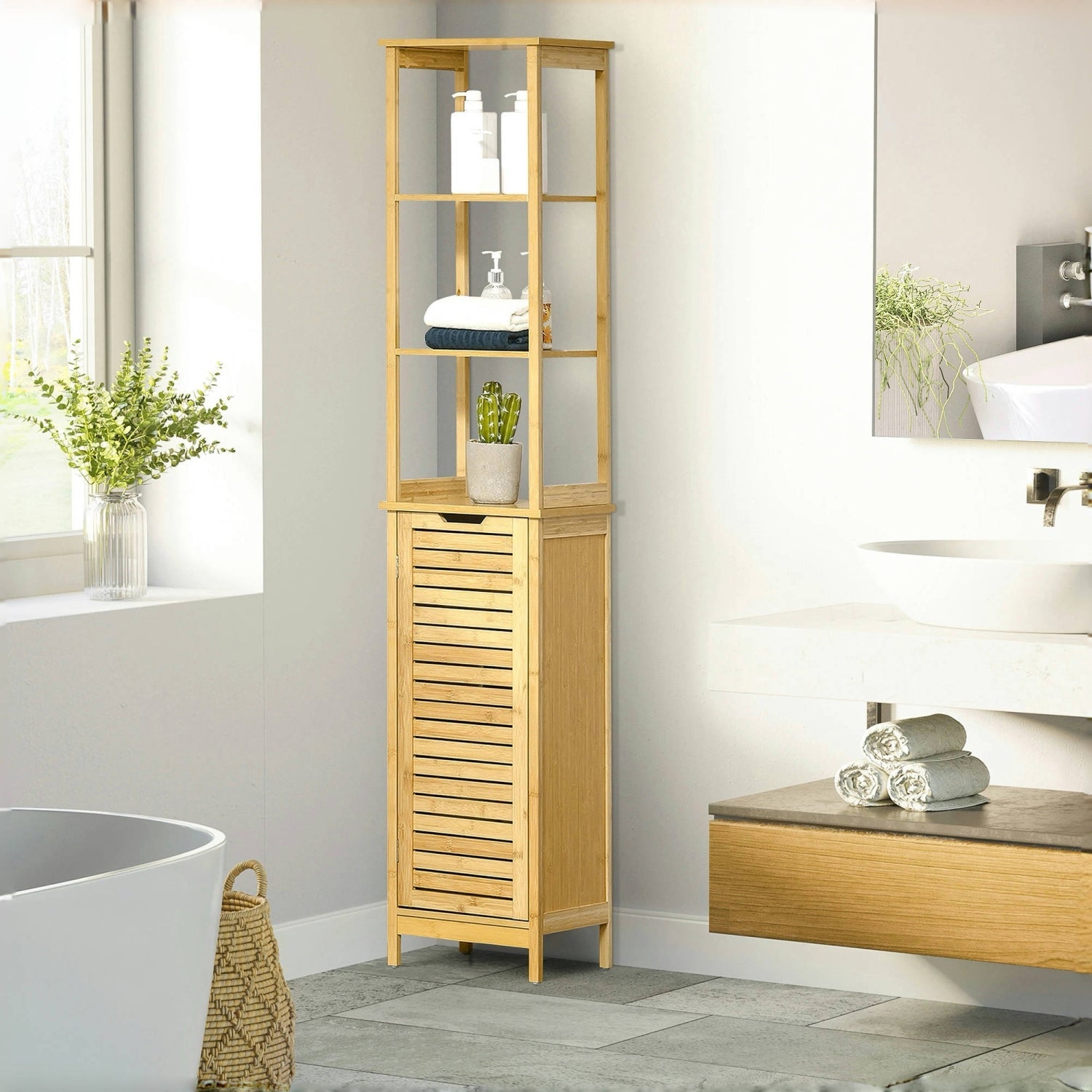 Rangement salle de bain