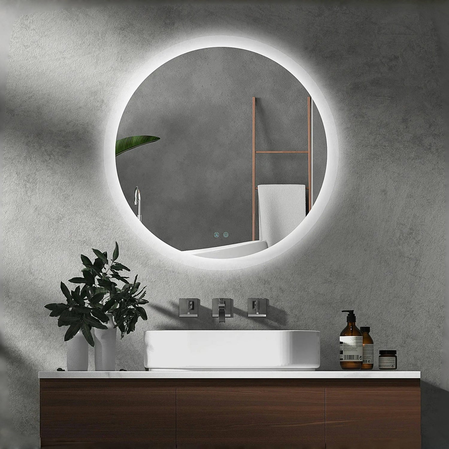 Miroir de salle de bain