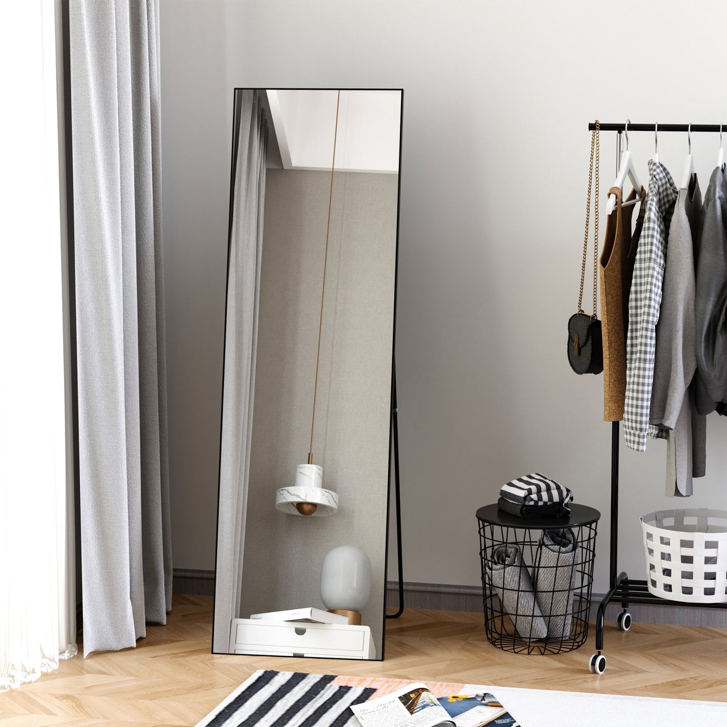Miroir pleine longueur