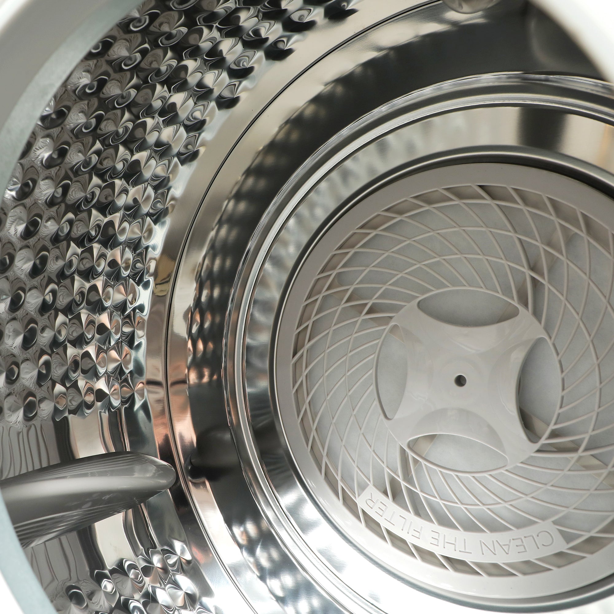 Sèche linge à évacuation compact sèche-linge électrique 800 W 4 Kg avec 5 modes de séchage, cuve en acier inoxydable, charge frontale, pour appartement, maison, camping-cars, blanc