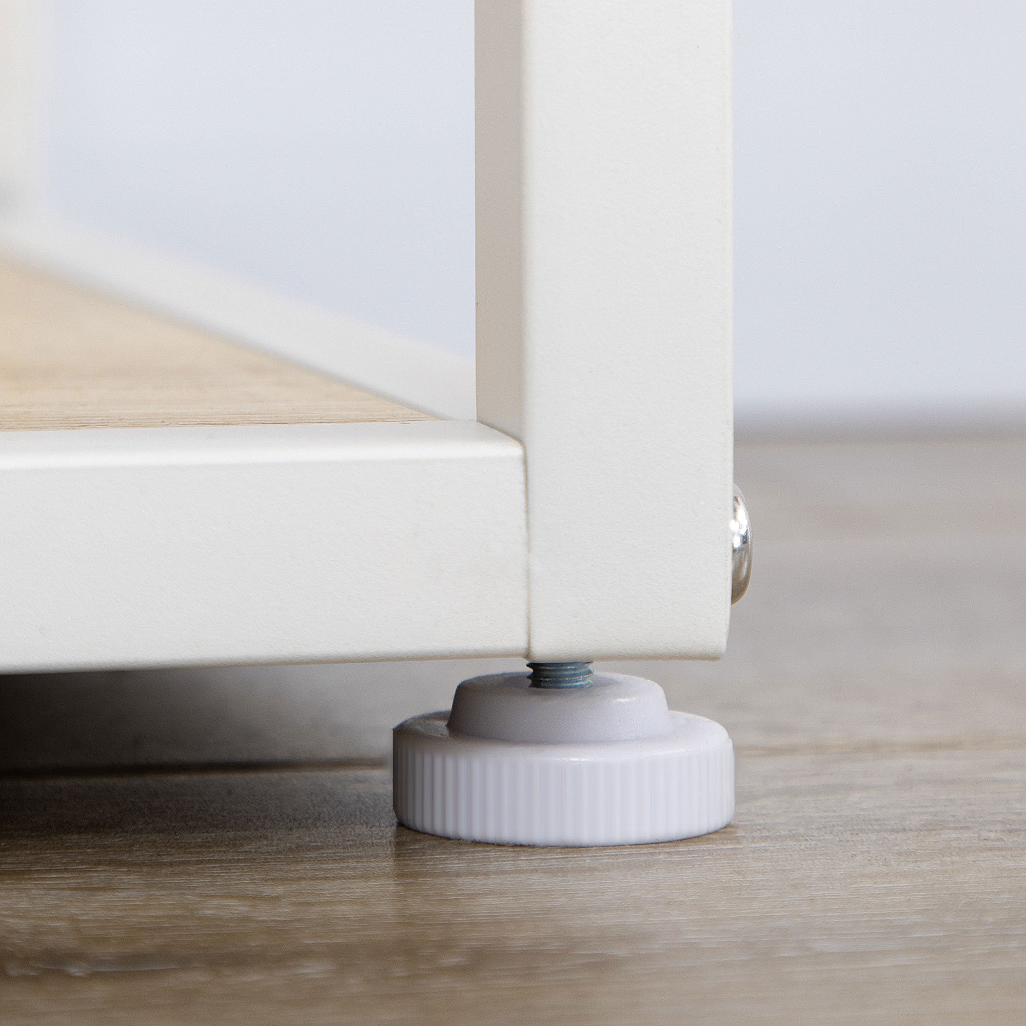 Bibliothèque étagère de rangement à 7 niveaux cadre en acier style industriel pour salon chambre cuisine - 83 x 34 x 180 cm