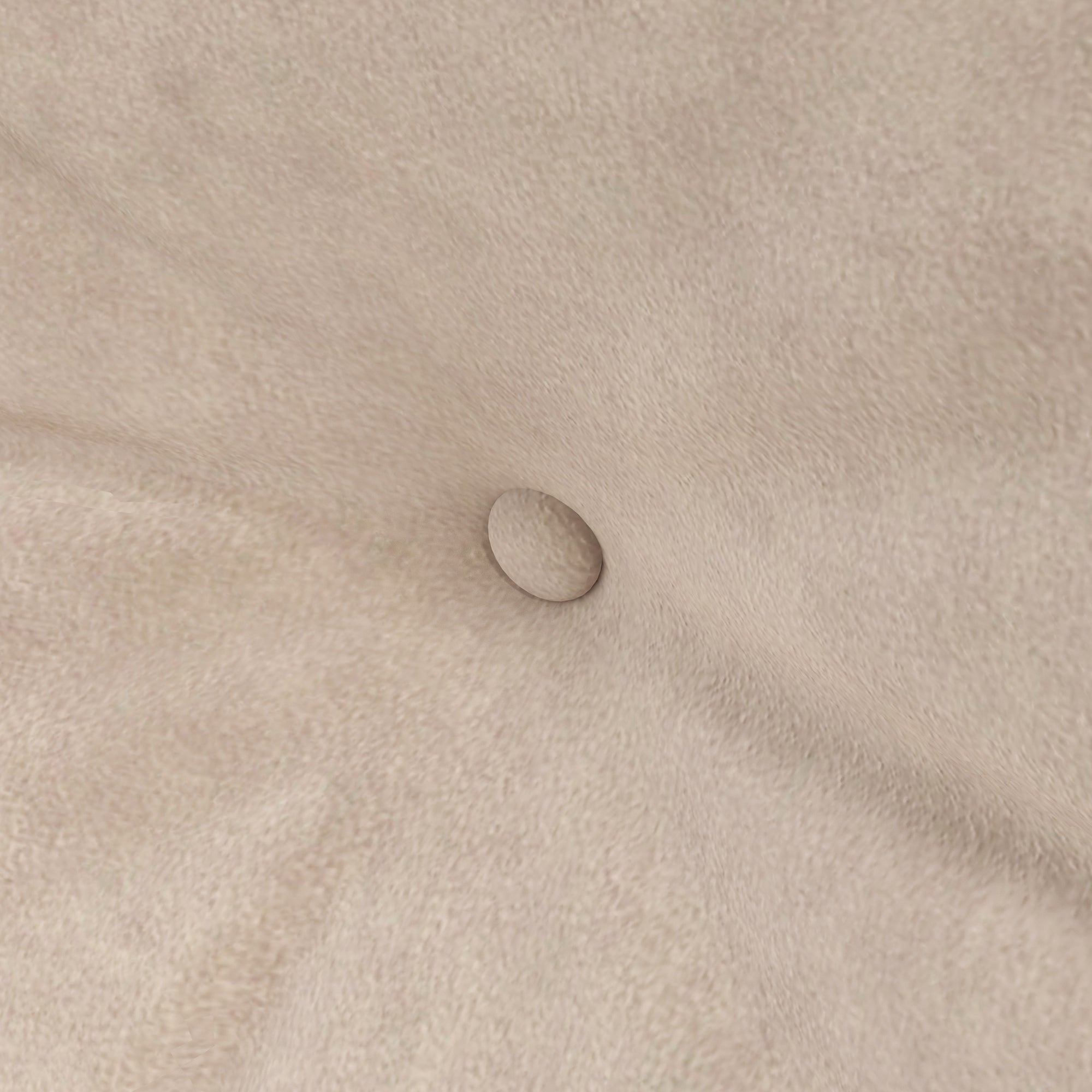 Canapé convertible 2 places 4 en 1, chauffeuse, fauteuil-lit pliant avec dossier réglable 5 niveaux et 2 coussins rembourrés, tissu effet velours pour salon, chambre d'amis, 102x73x81cm, beige