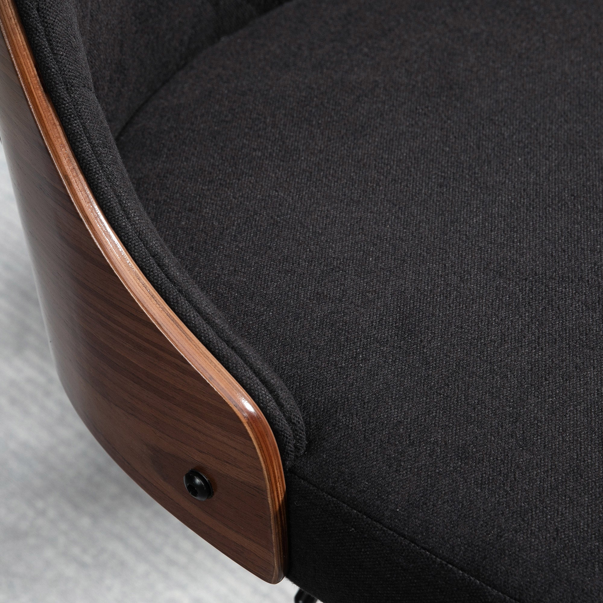 Lot de 2 tabourets de bar Réglable en Hauteur Rotatif sur 360°, Chaise Bar Haute avec Repose-pieds, tissu capitonné