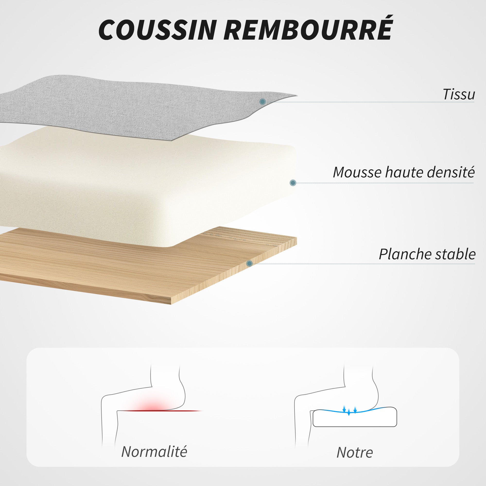 Fauteuil de bureau, chaise de bureau ergonomique avec hauteur réglable, fonction de bascule, tissu en lin, chaise d'ordinateur pour chambre, télétravail, charge 120 Kg, gris clair