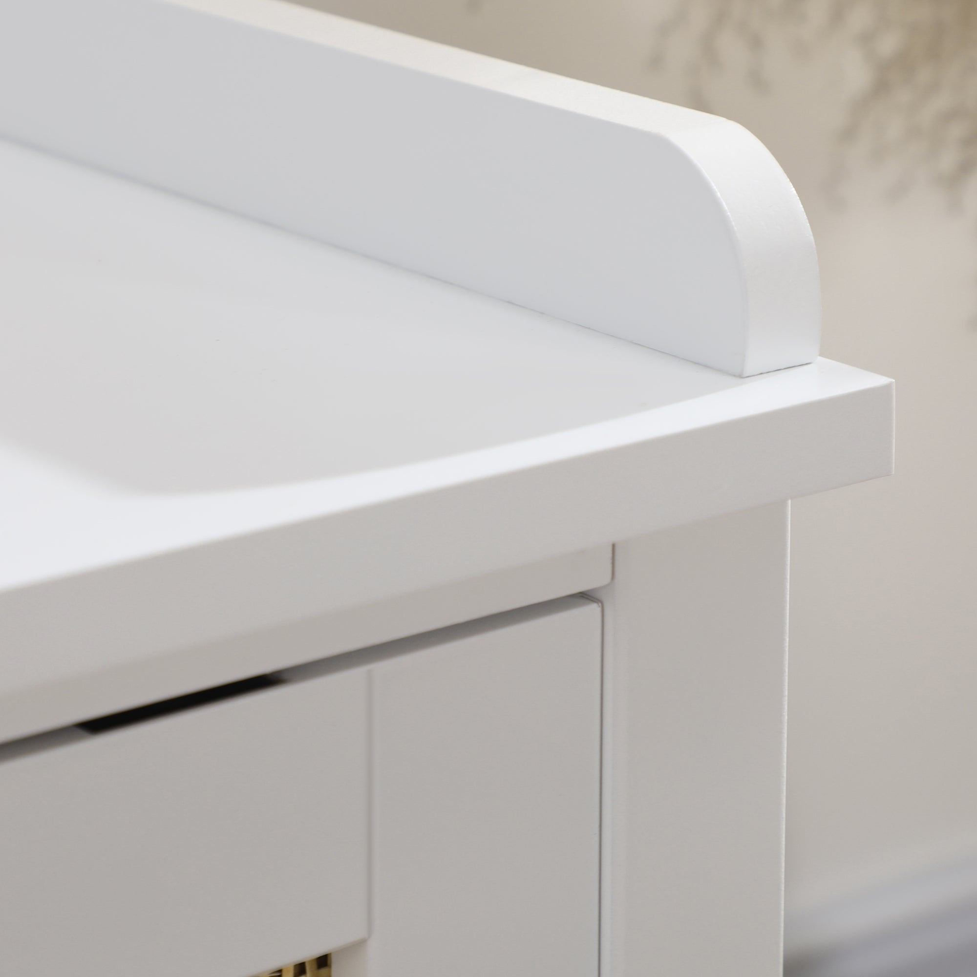 Banc à chaussures meuble de rangement avec étagère sur pieds 2 placards avec façades cannage blanc