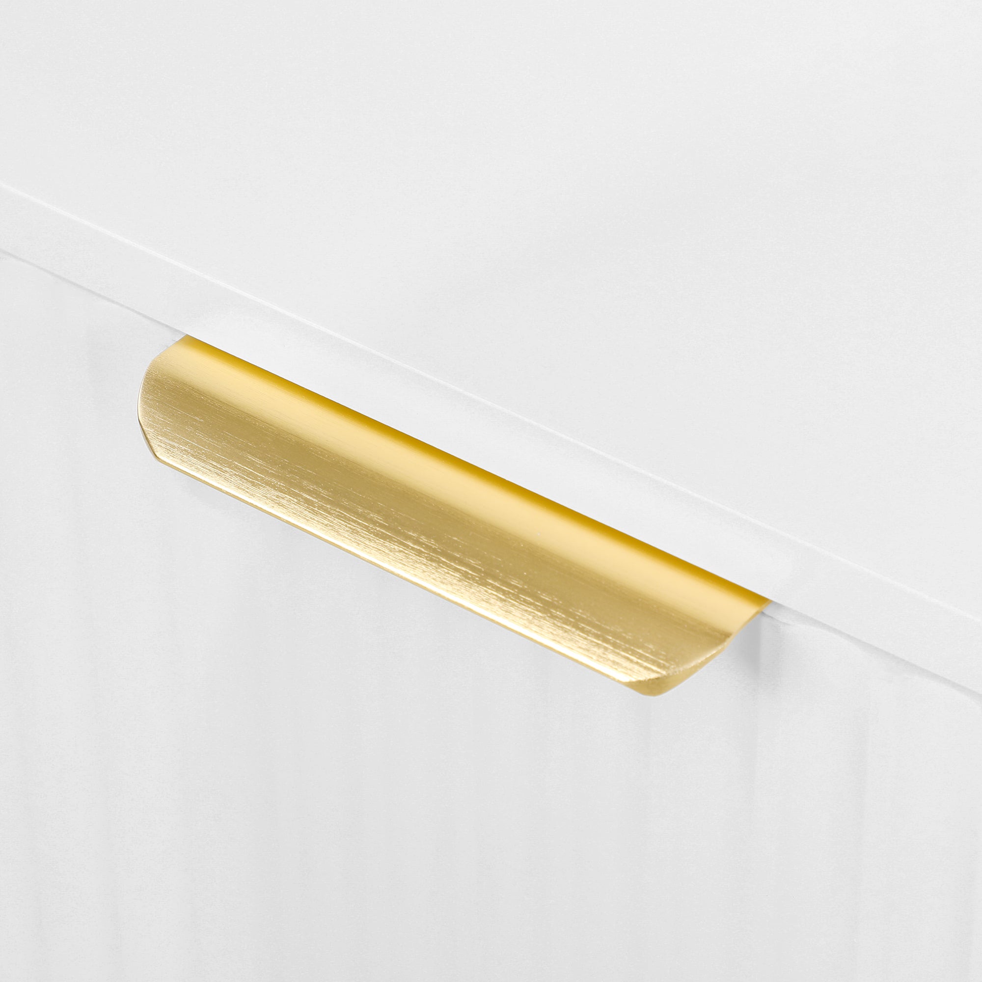 Buffet cuisine, meuble de rangement, avec 2 portes, étagère réglable, pieds métalliques surélevés, pour cuisine, salon, 60 x 40 x 80 cm, blanc