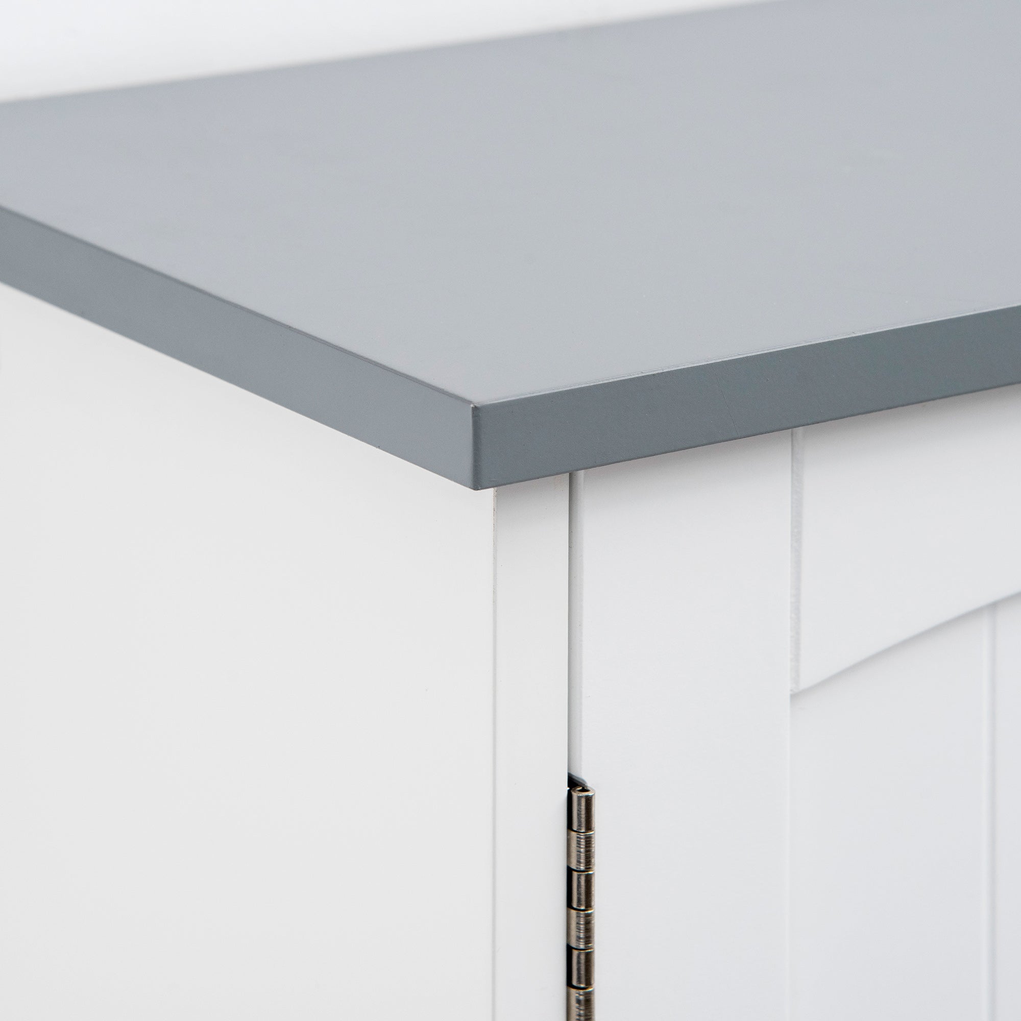 Meuble WC dessus de toilette meuble toilettes WC rangement meuble salle de bain avec placard à double porte, étagère réglable et compartiments ouverts, 64 x 22 x 165 cm, blanc