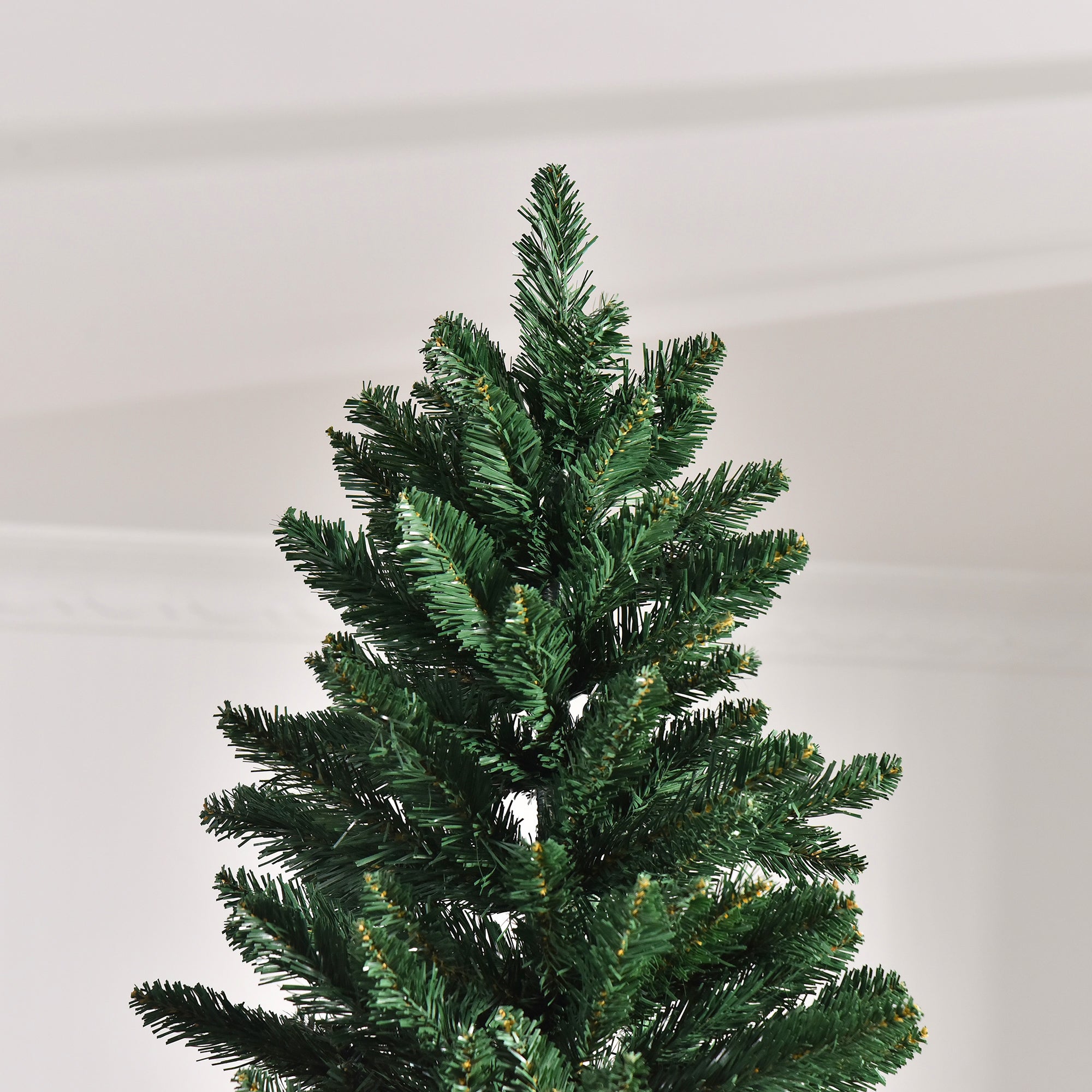 Sapin de Noël Artificiel 240H cm 1499 Branches épines Imitation Nordmann Grand réalisme Vert