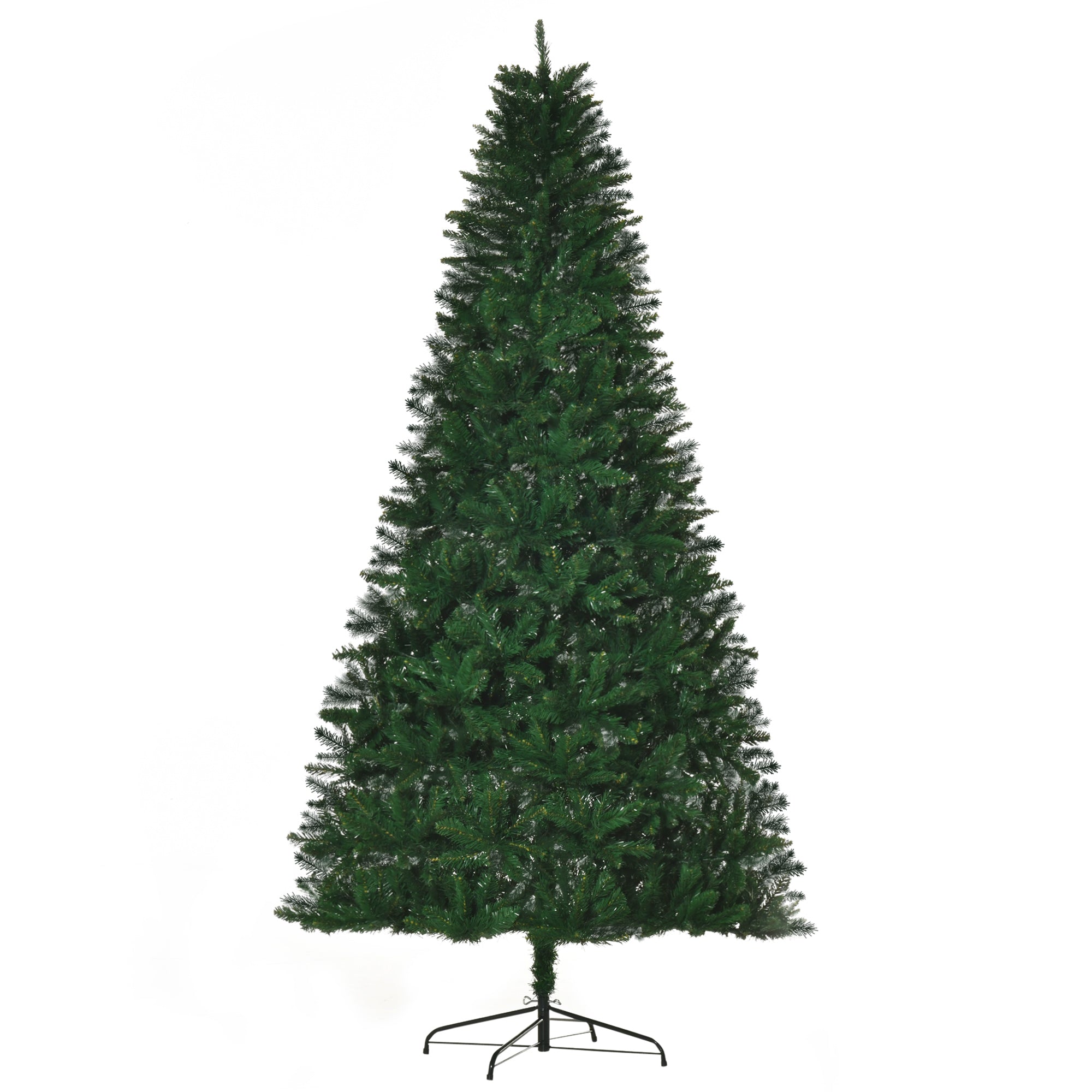 Sapin de Noël Artificiel 240H cm 1499 Branches épines Imitation Nordmann Grand réalisme Vert