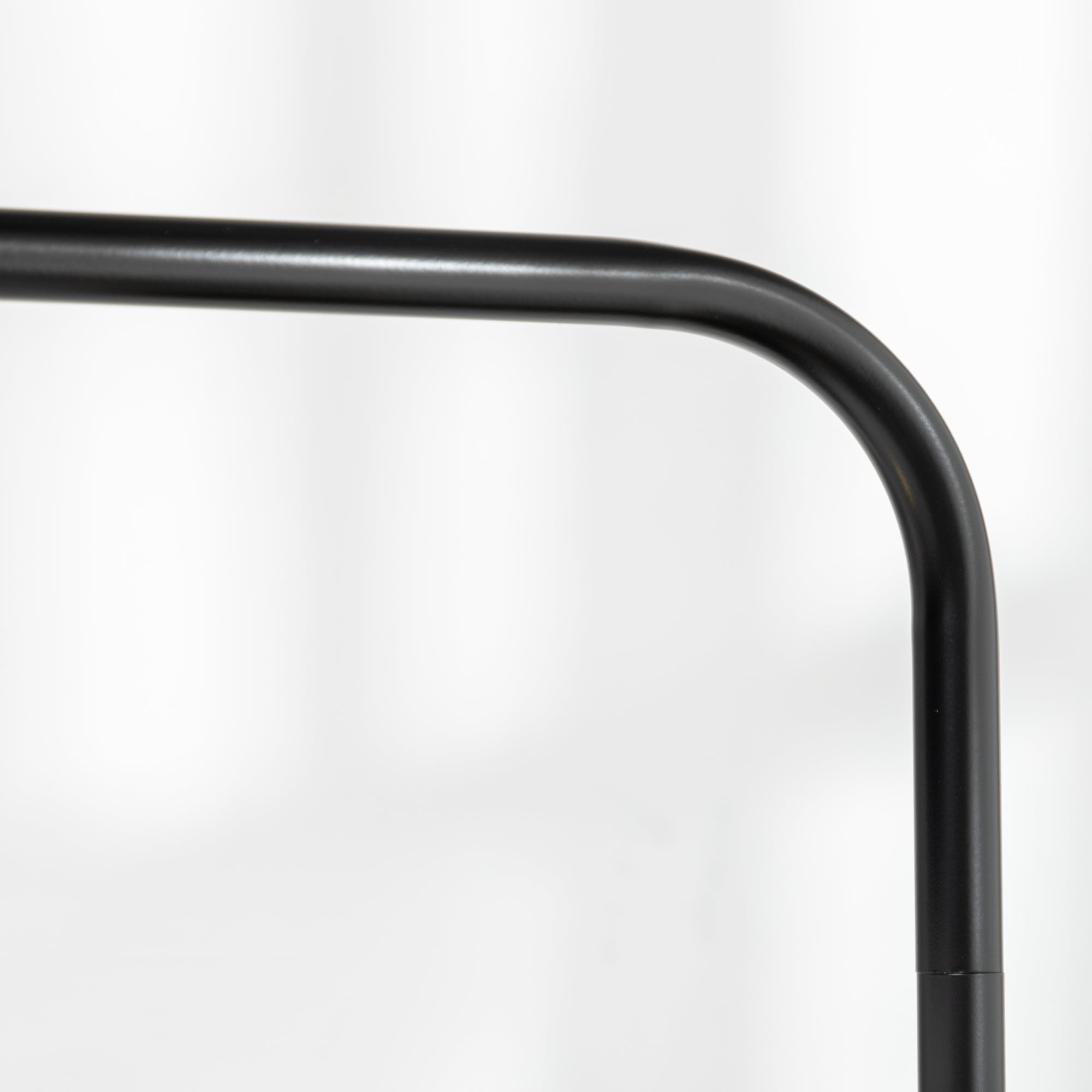 Lampadaire sur pied salon, lampe salon avec abat-jour en tissu effet lin, interrupteur à pied, lampe de lecture en métal, pour salon, chambre, bureau, noir et blanc