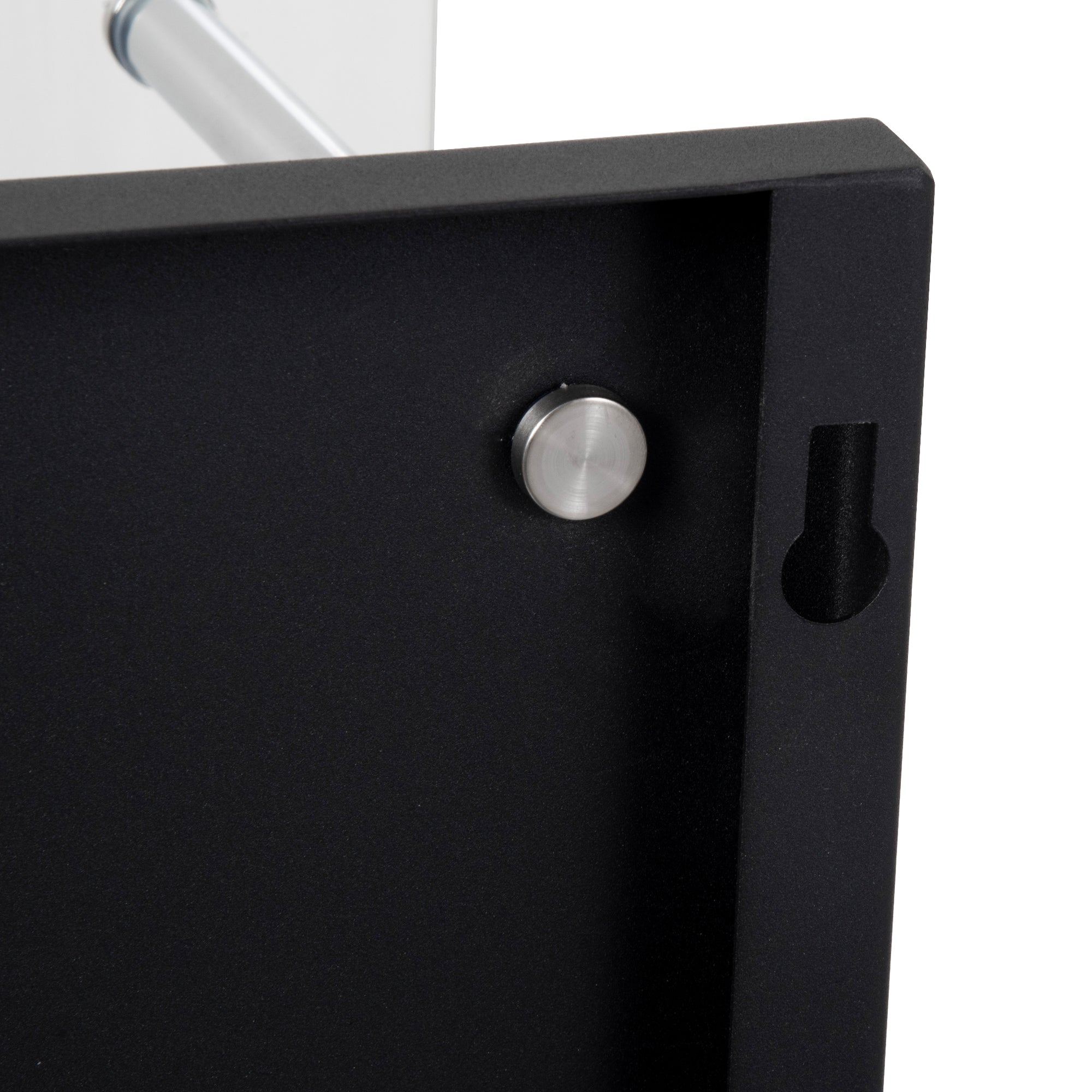 Cheminée bioéthanol Murale encastrable brûleur 1.5 L, environ 3 h de durée de combustion dim. 60L x 22l x 40H cm Couverture 20-25 m² Acier inox