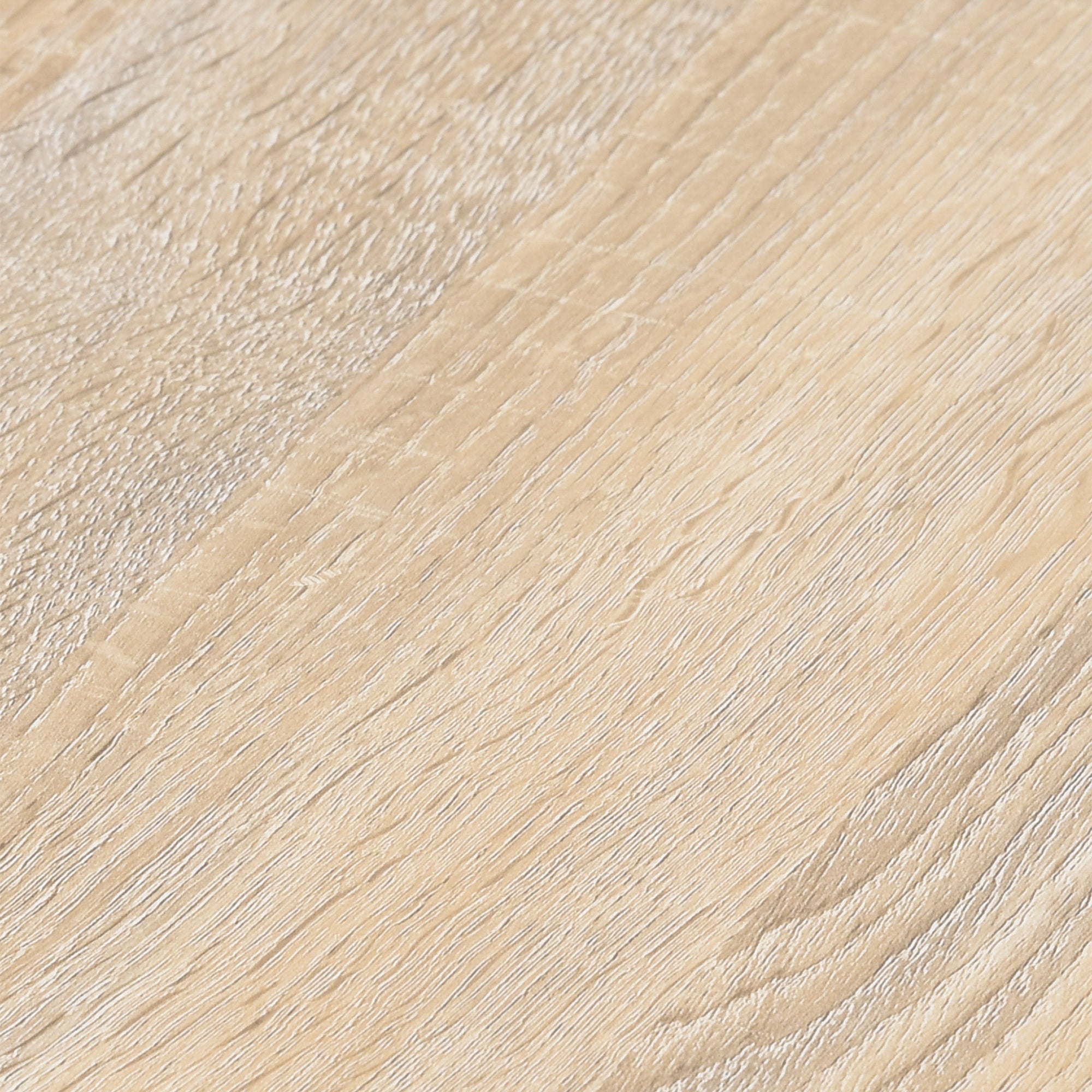 Ensemble Table de Bar Industriel + 4 tabourets Repose-Pieds en Bois couleur Chêne Clair Cadre en métal Noir