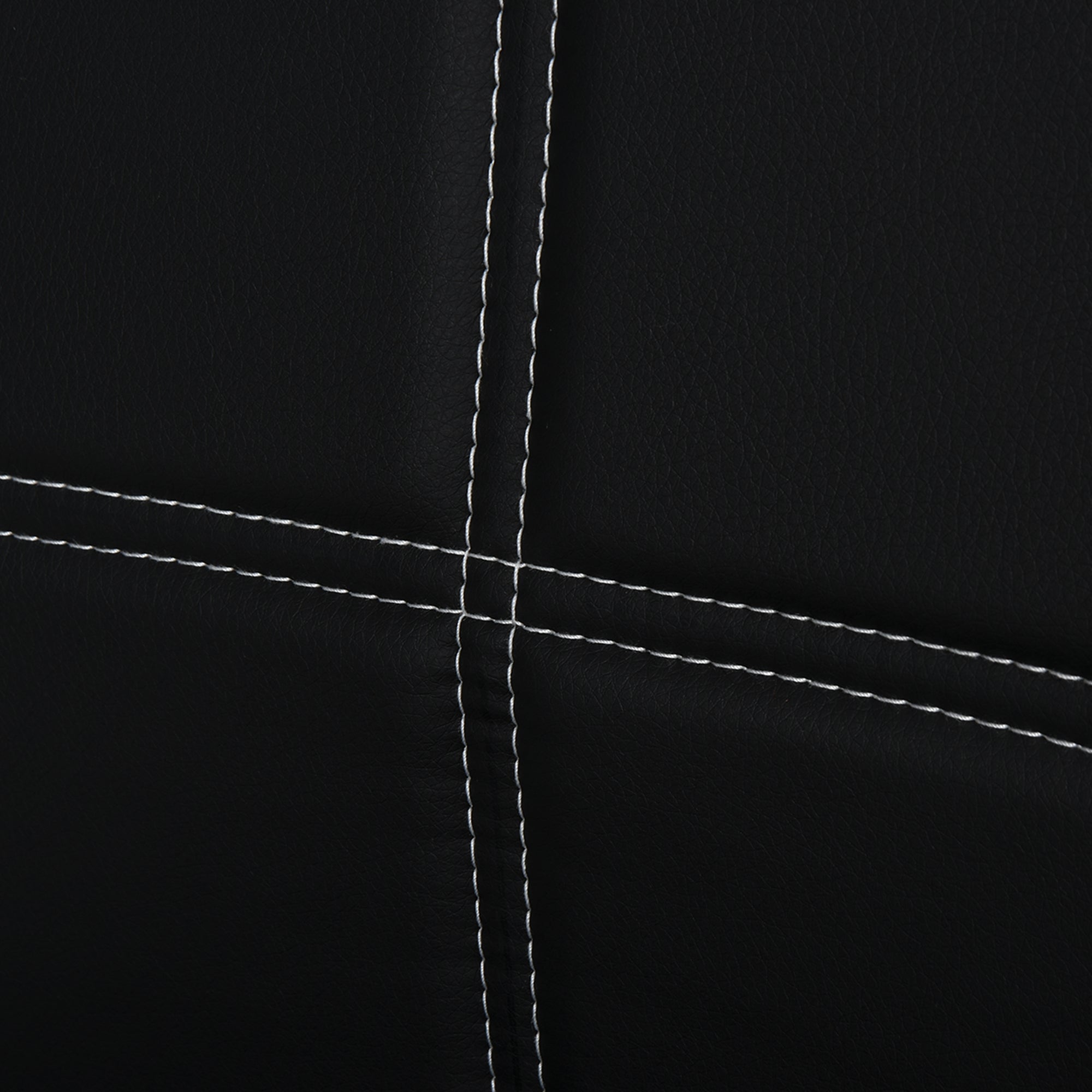 Ensemble table à manger et chaises pour 2 personnes, table de cuisine avec chaises, plateau rectangulaire en verre, structure en métal, pour cuisine salon maison, noir