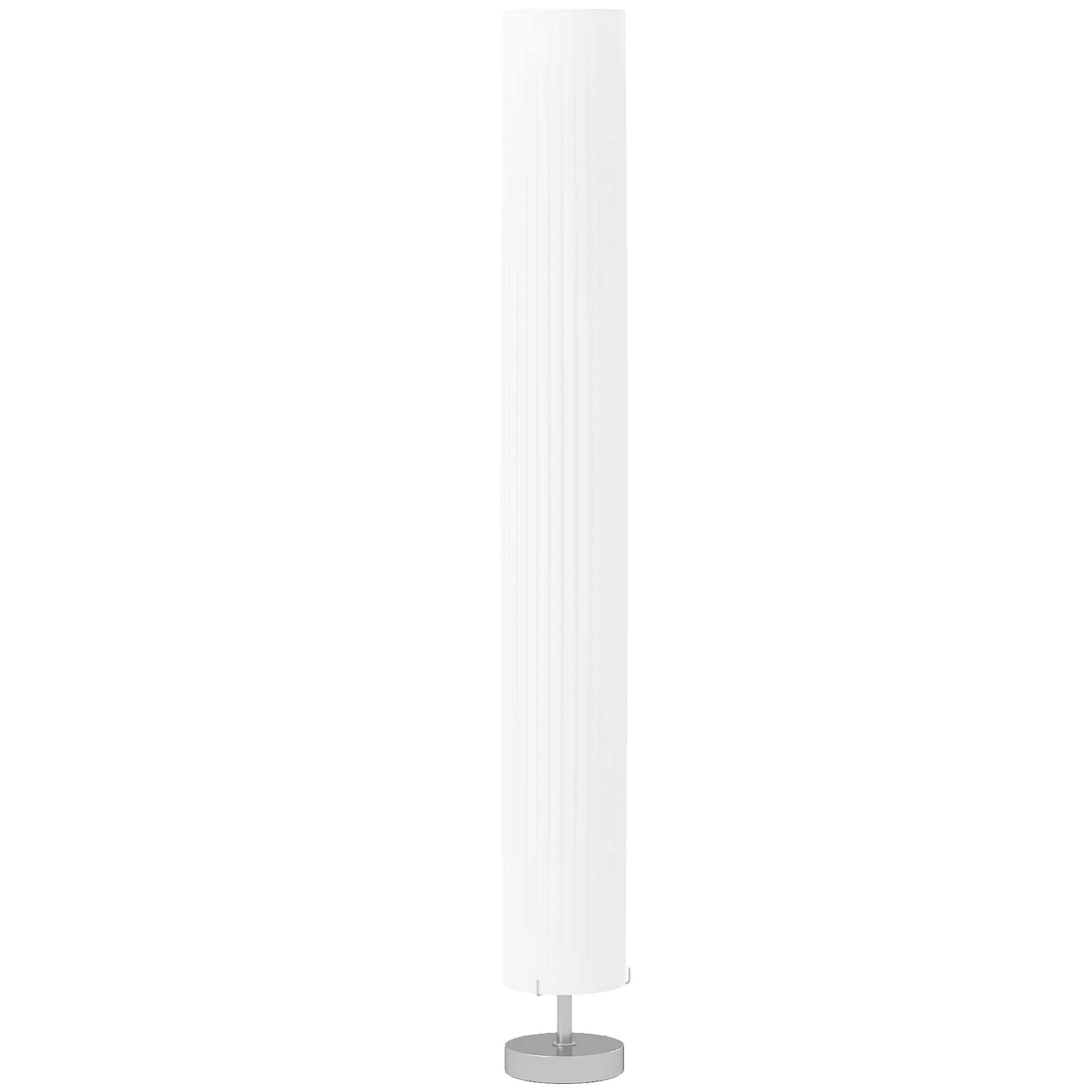 Lampadaire lampe sur pied de salon style moderne lampadaire sur pied avec interrupteur pour salon et chambre 120 cm blanc