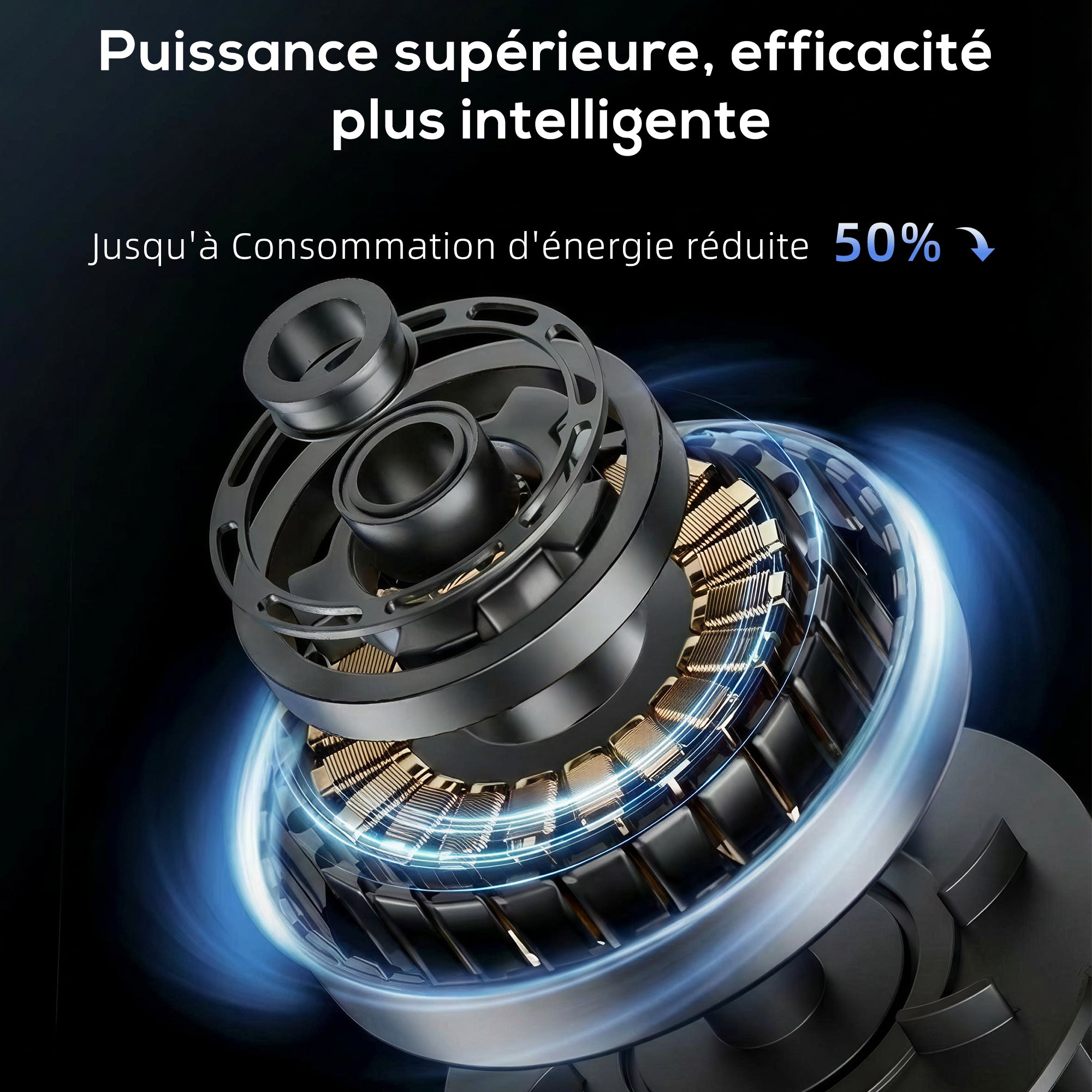 Ventilateur colonne silencieux 28dB, vitesse 8m/s, ventilateur tour pour chambre, 90,5cm de haut, oscillant à 80°, écran LED, télécommande, 12 vitesses, 4 modes, minuterie 12H, noir