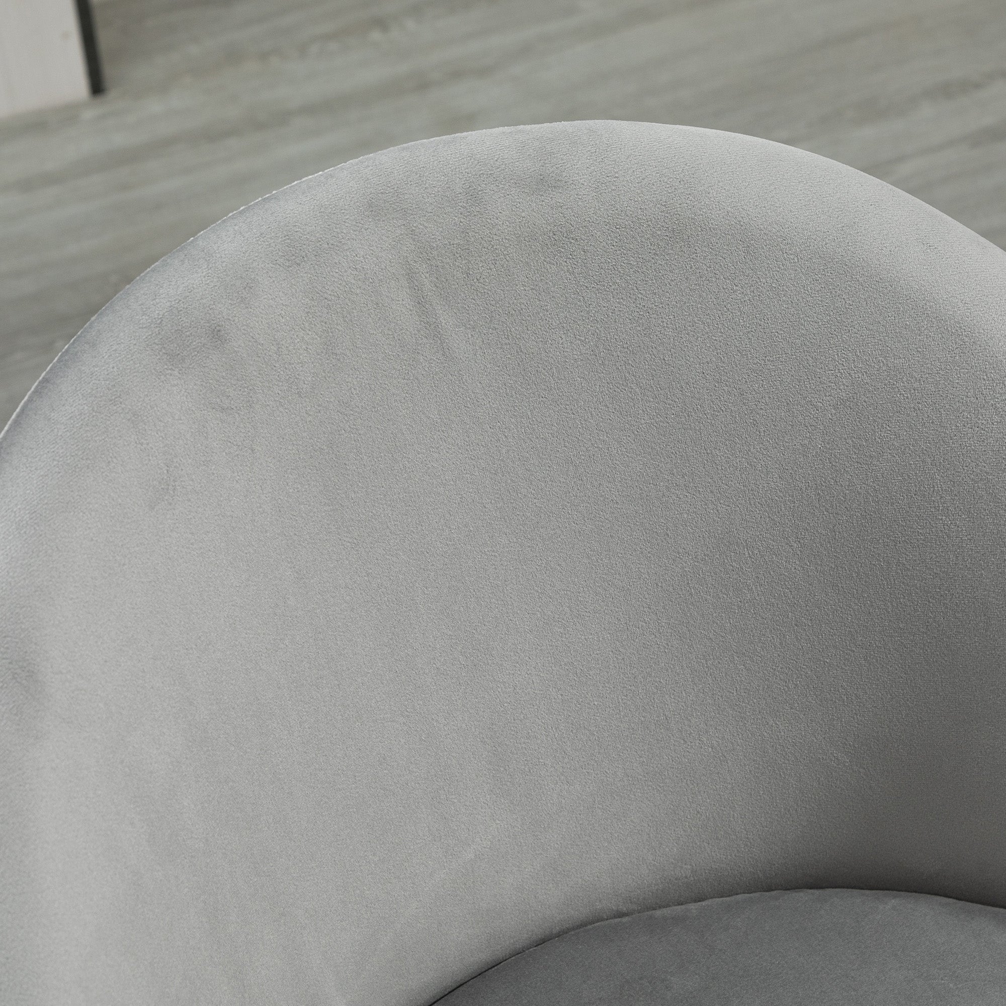 Lot de 4 chaises salle à manger chaise de cuisine scandinave chaise en velours rembourrée avec pieds effilés en métal, pour salon, salle à manger, multicolore