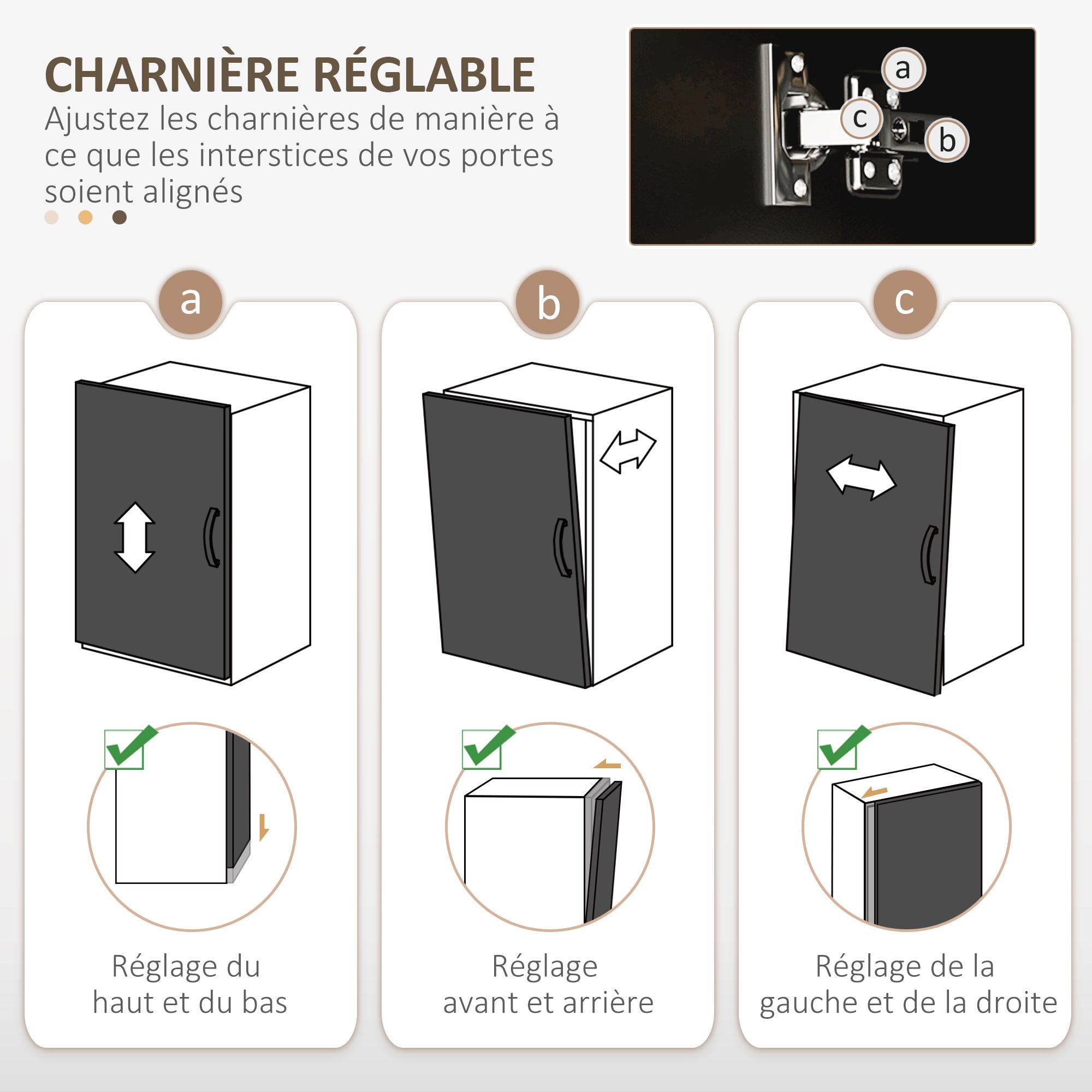 Armoire de cuisine multi-rangements 4 portes 3 tiroirs étagère + grand plateau 89L x 39,5l x 168H cm noir