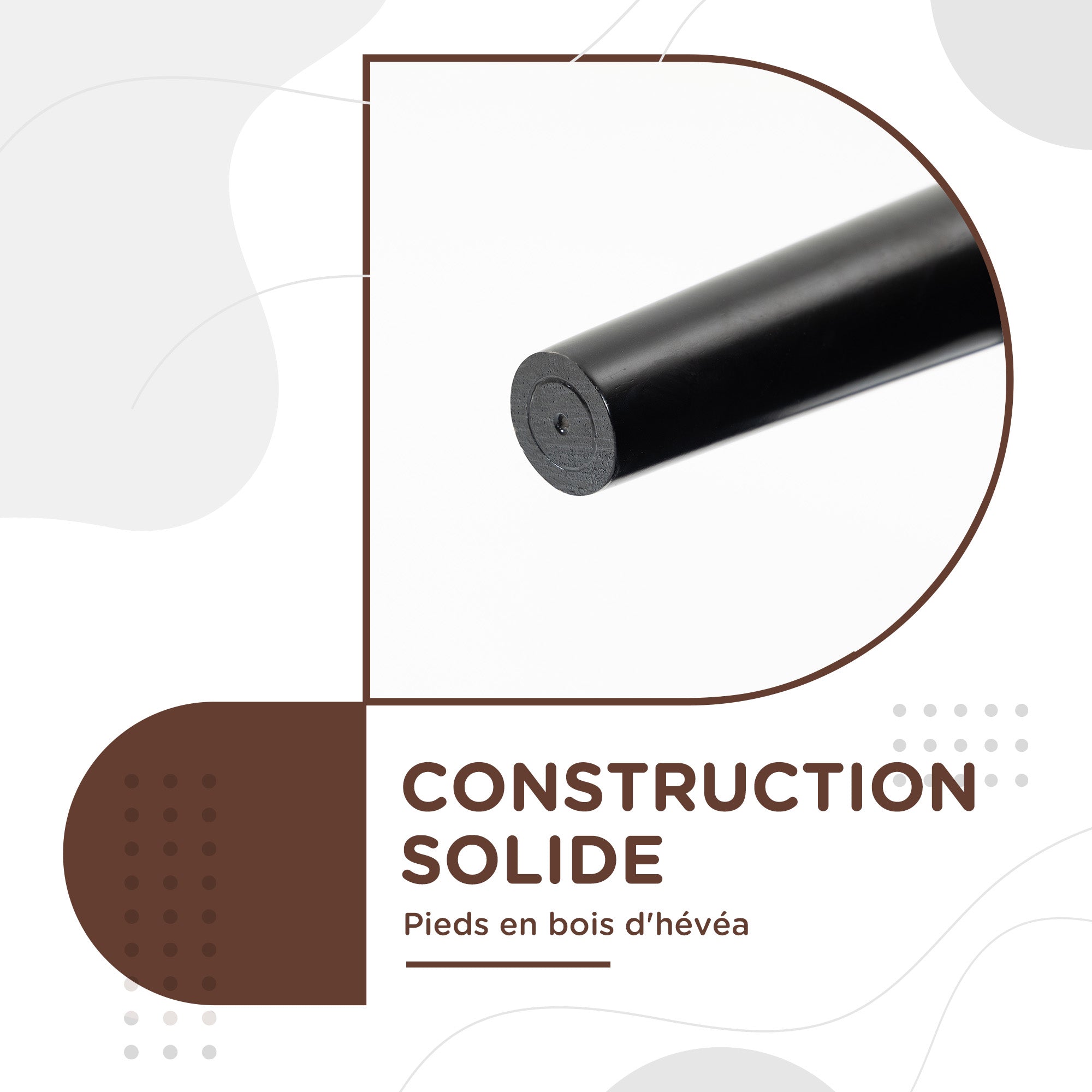 Banc Entrée Bout de Lit Rembourré pour Chambre à Coucher, Tissu à Voile, Marron, 102 x 36 x 51 cm