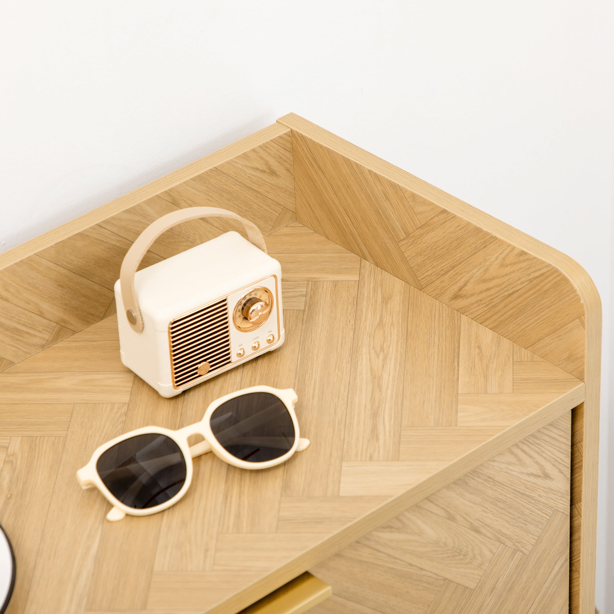 Meuble à chaussures à 2 abattants, étagère à chaussures style vintage, pour petit entrée, salon, chambre, 70 x 30 x 120 cm