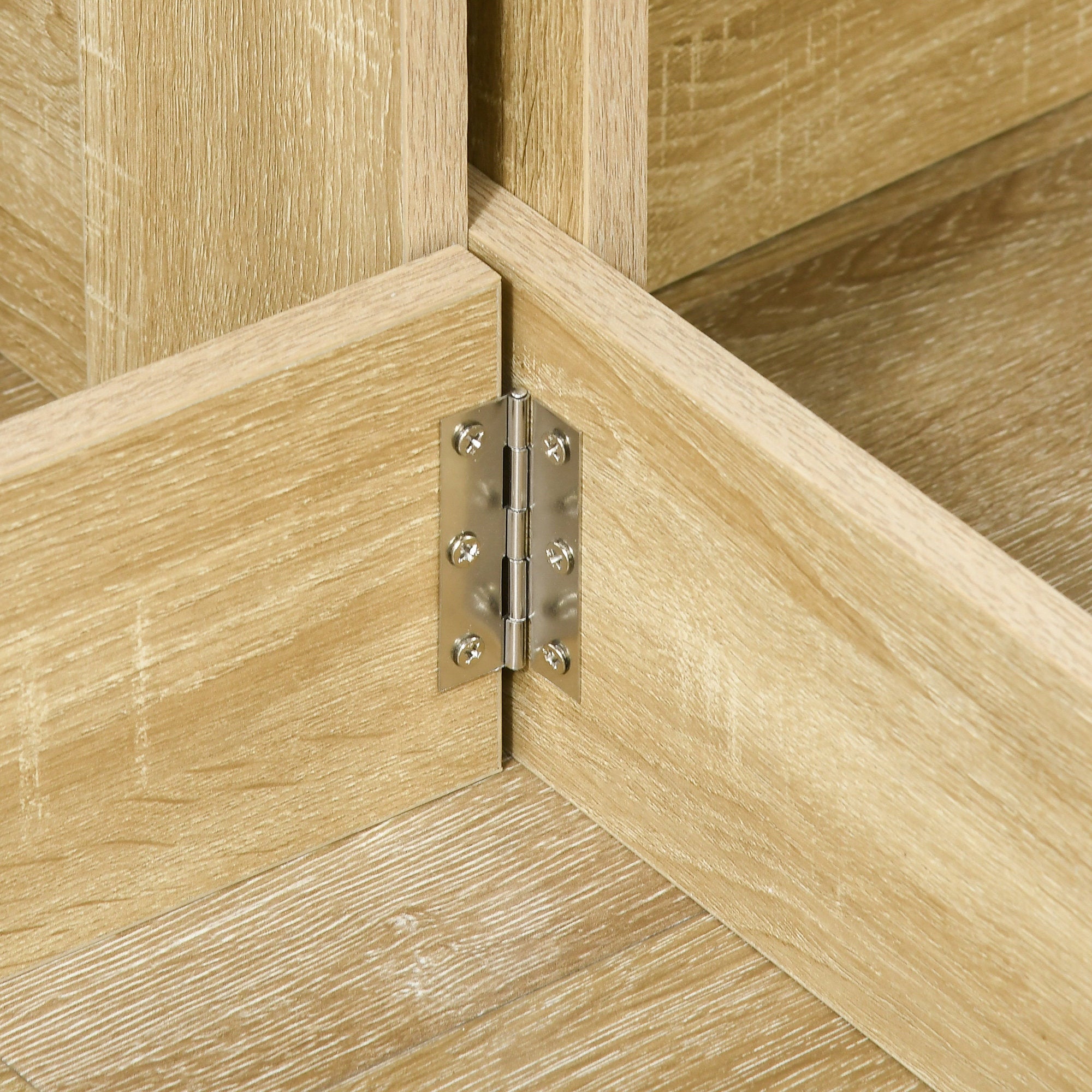 Table pliable de cuisine salle à manger 2 abattants - table ovale extensible - en bois chêne