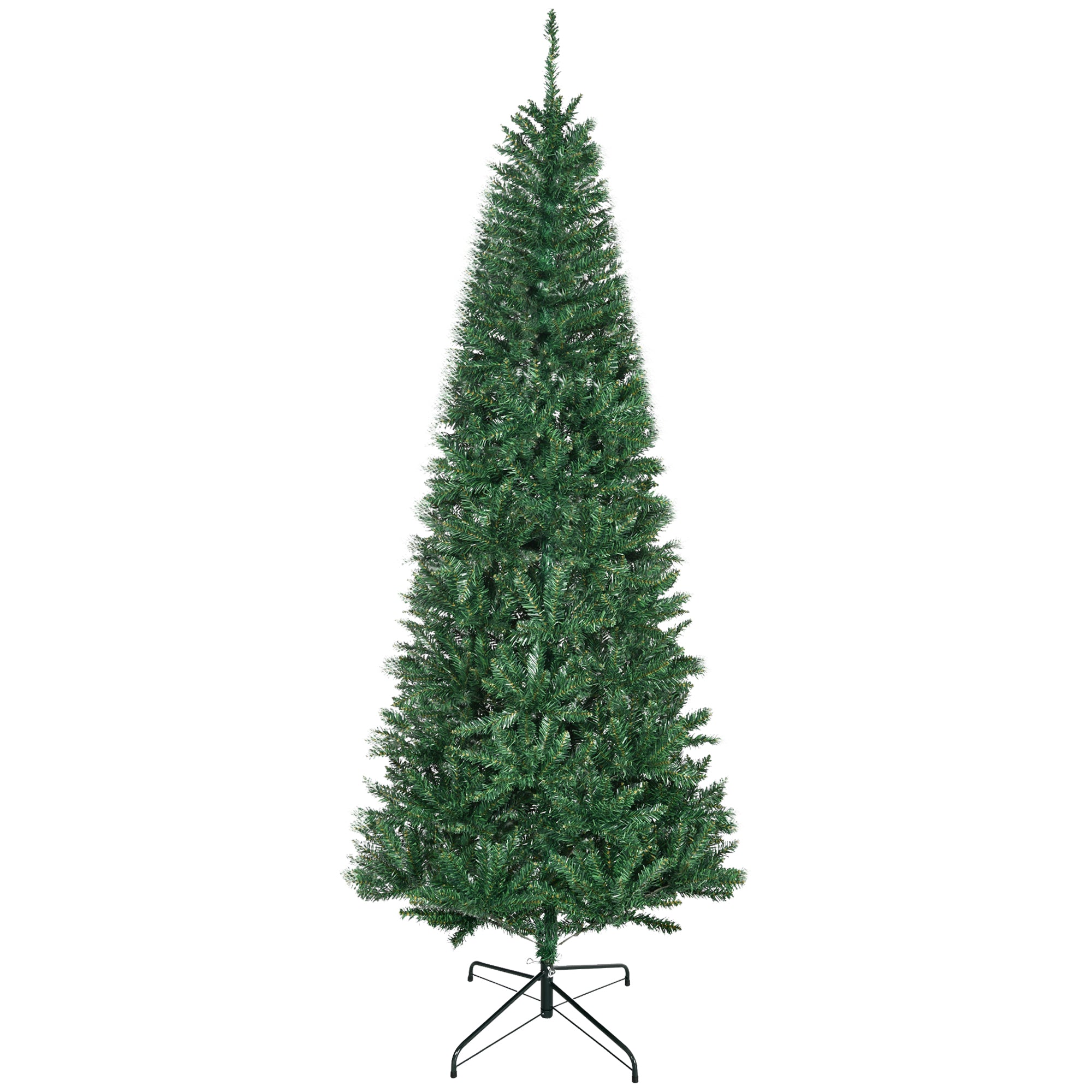 Sapin de Noël Artificiel 210H cm 865 Branches épines Imitation Nordmann Grand réalisme Vert