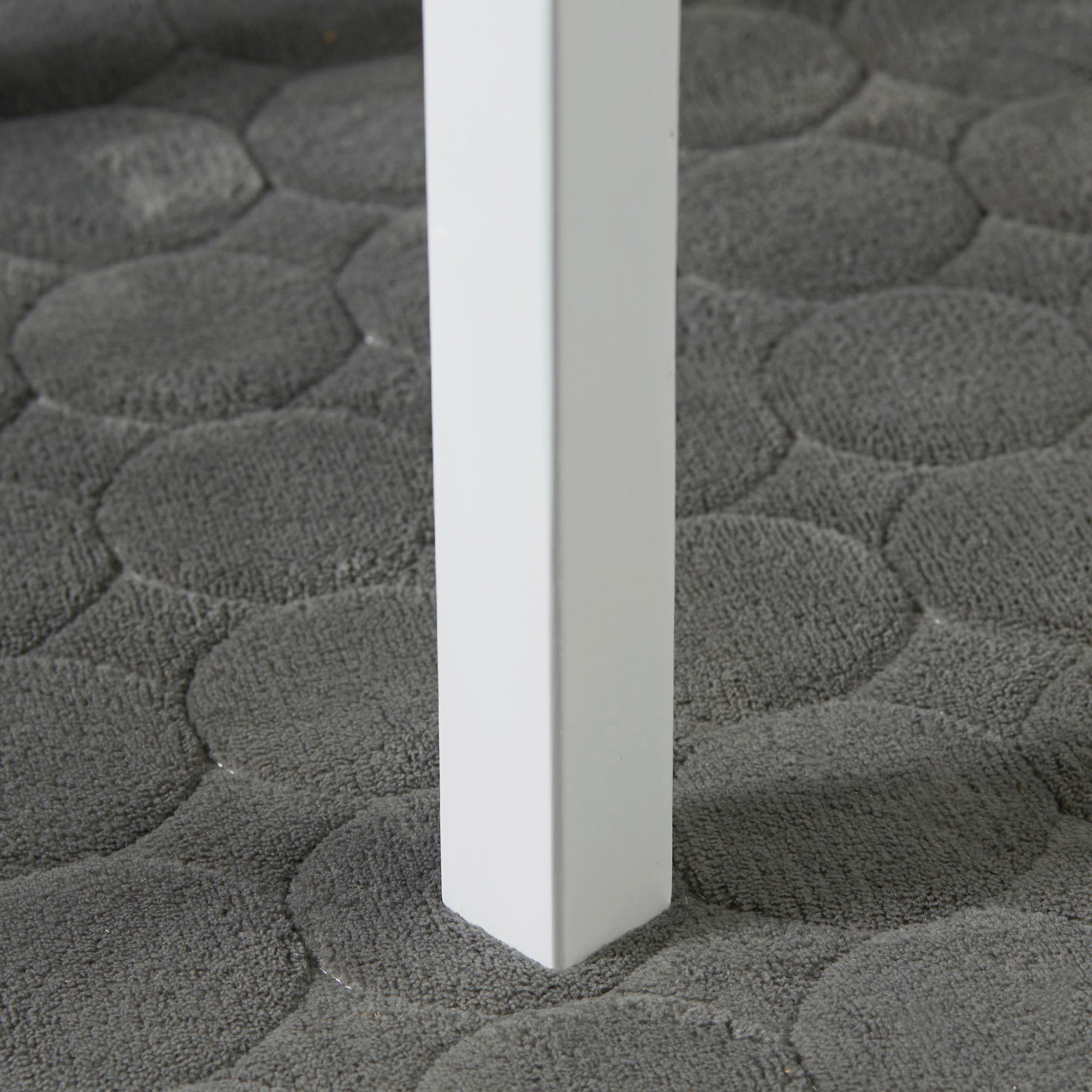 Lot de 2 chaises de salle à manger, chaises de cuisine, style maison de campagne, dossier haut, cadre en bois de pin, pour salon, chambre, cuisine, chêne et blanc