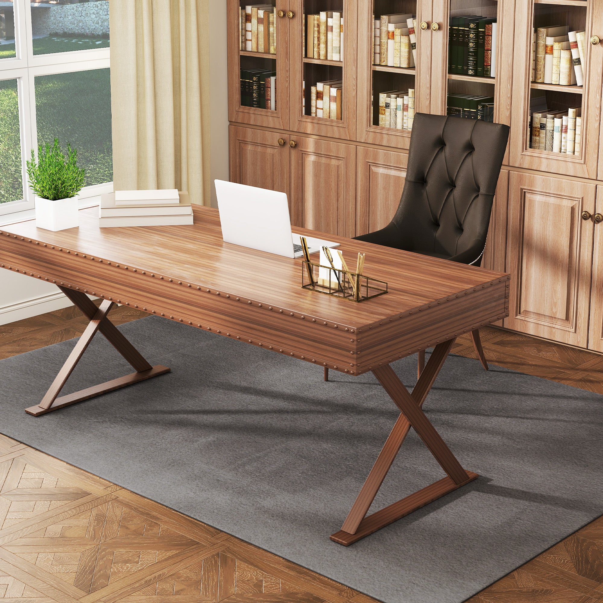 Tapis salon 230 x 160 cm tapis à poils longs, lavable en machine, antidérapant, en fausse fourrure, pour salon, chambre à coucher, bureau, gris clair