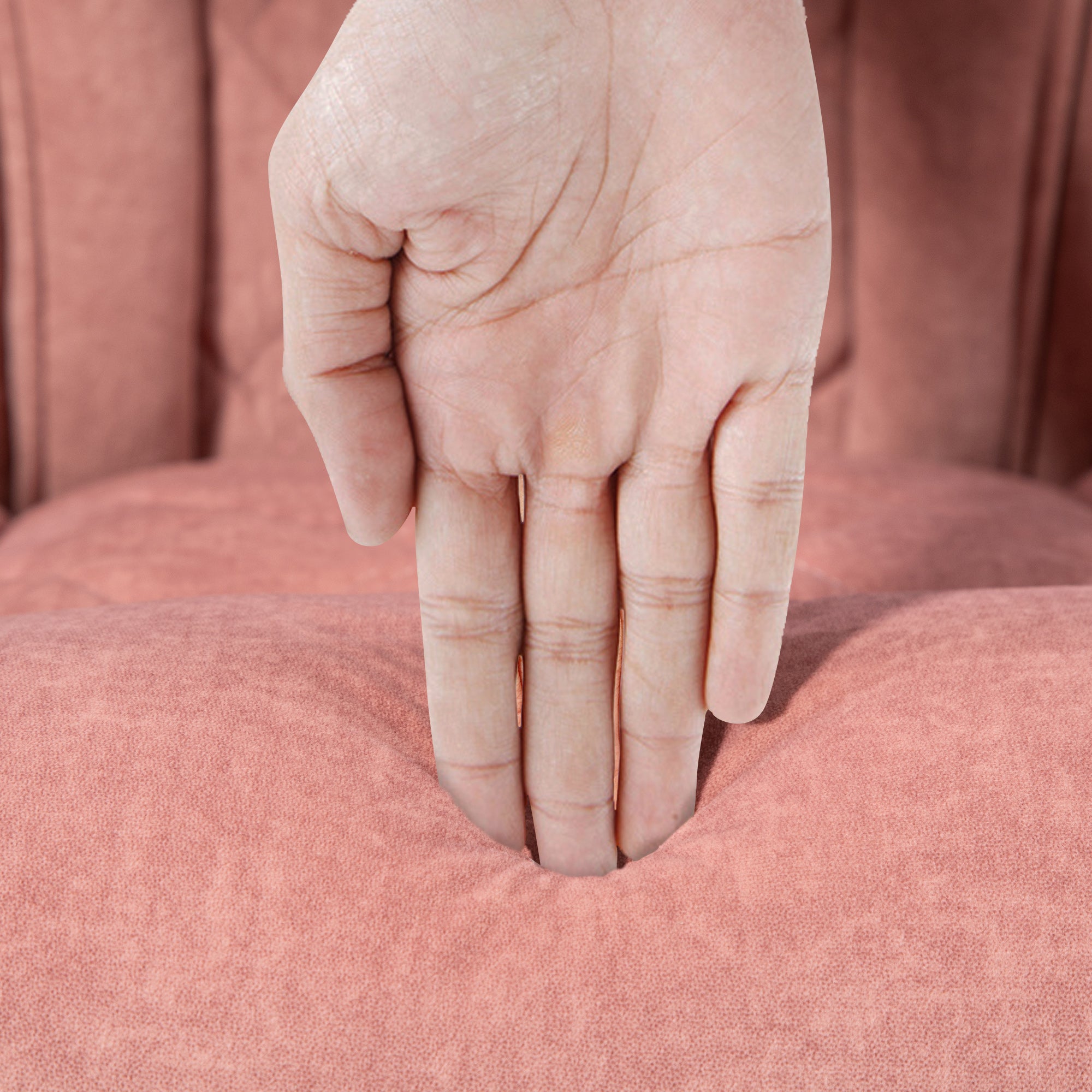 Fauteuil de bureau massant et chauffant chaise de bureau chaise ergonomique avec hauteur réglable dossier inclinable télécommande filaire repose-pieds rétractable et pivotant 360° rose