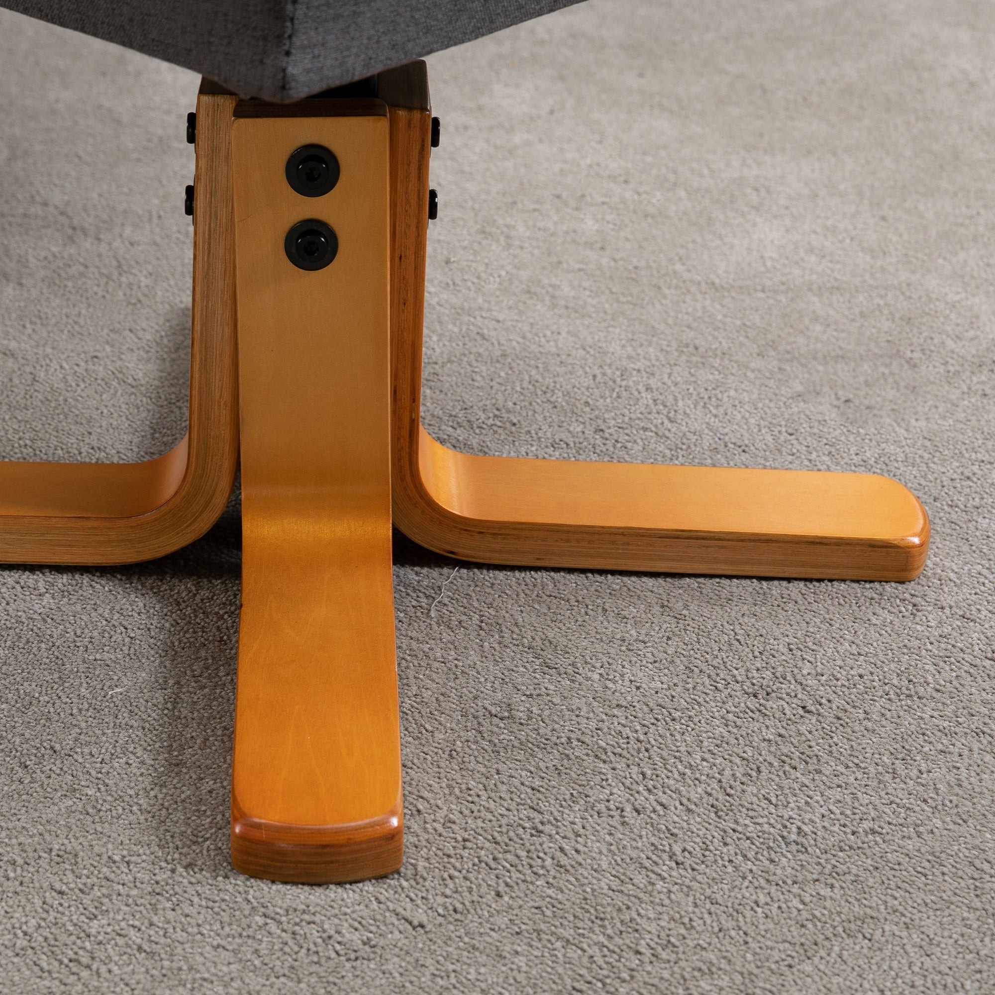 Fauteuil relaxant avec repose-pieds, espace de rangement, fauteuil de massage électrique avec fonction de couchage, fauteuil de télévision pivotant avec poche latérale, télécommande, cadre en bois, polyester, Gris foncé