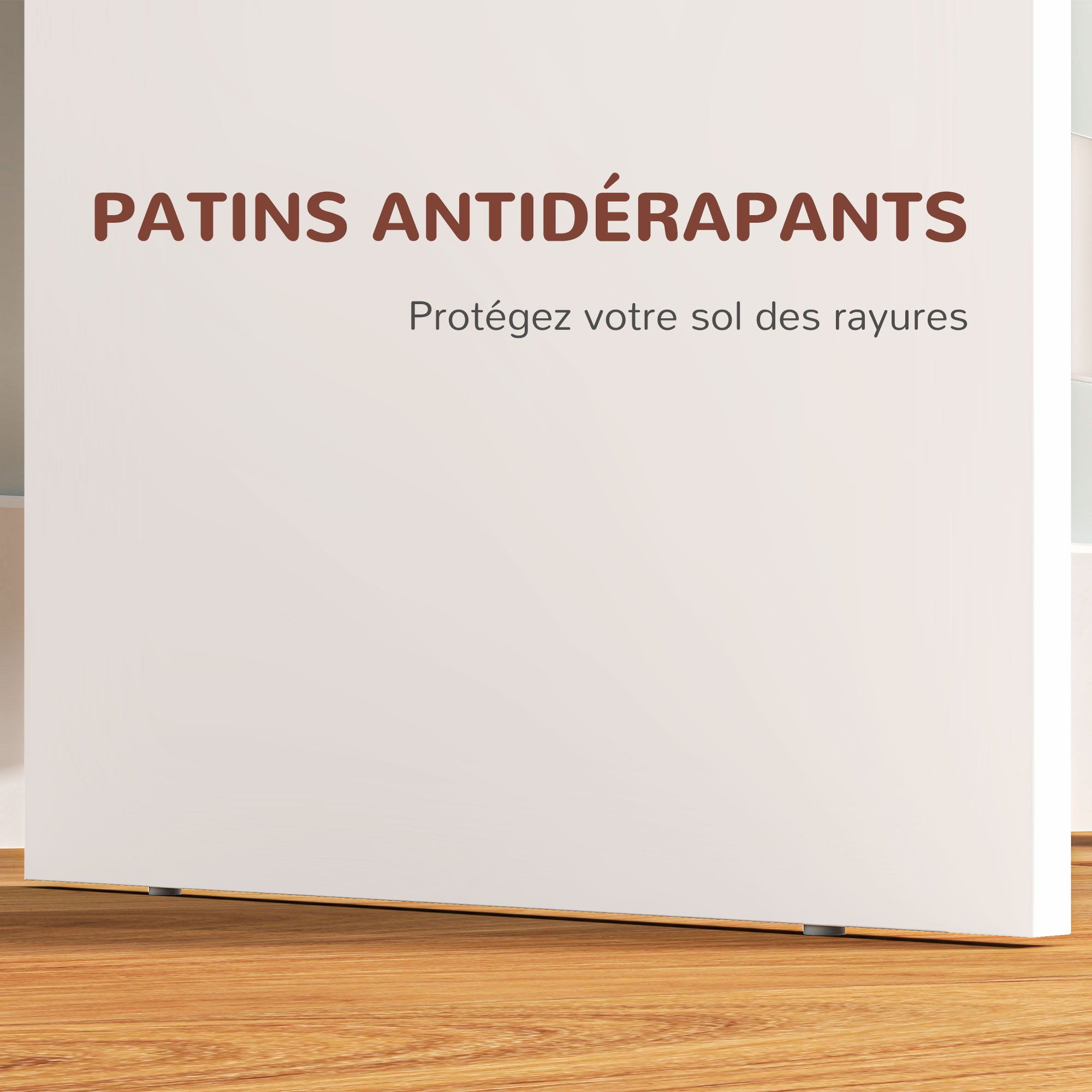 Coiffeuse avec miroir, table de maquillage avec 2 tiroirs et 3 compartiments, style moderne, pour chambre à coucher, 75 x 38 x 135 cm, blanc