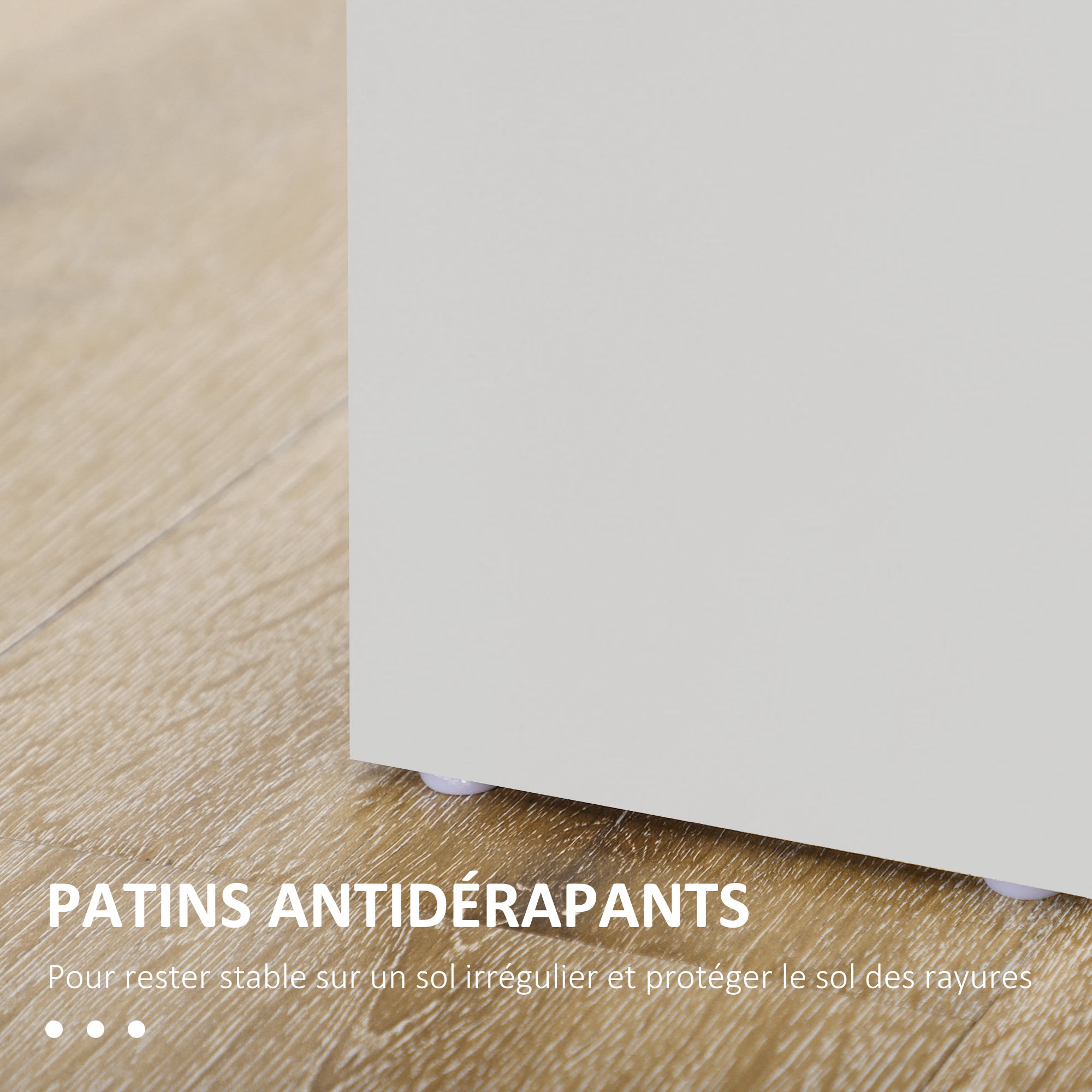 Table à manger rectangulaire pour 4 à 6 personnes, table de cuisine, 120 x 69 x 75 cm, style moderne, pieds triangulaires plus stable, gris