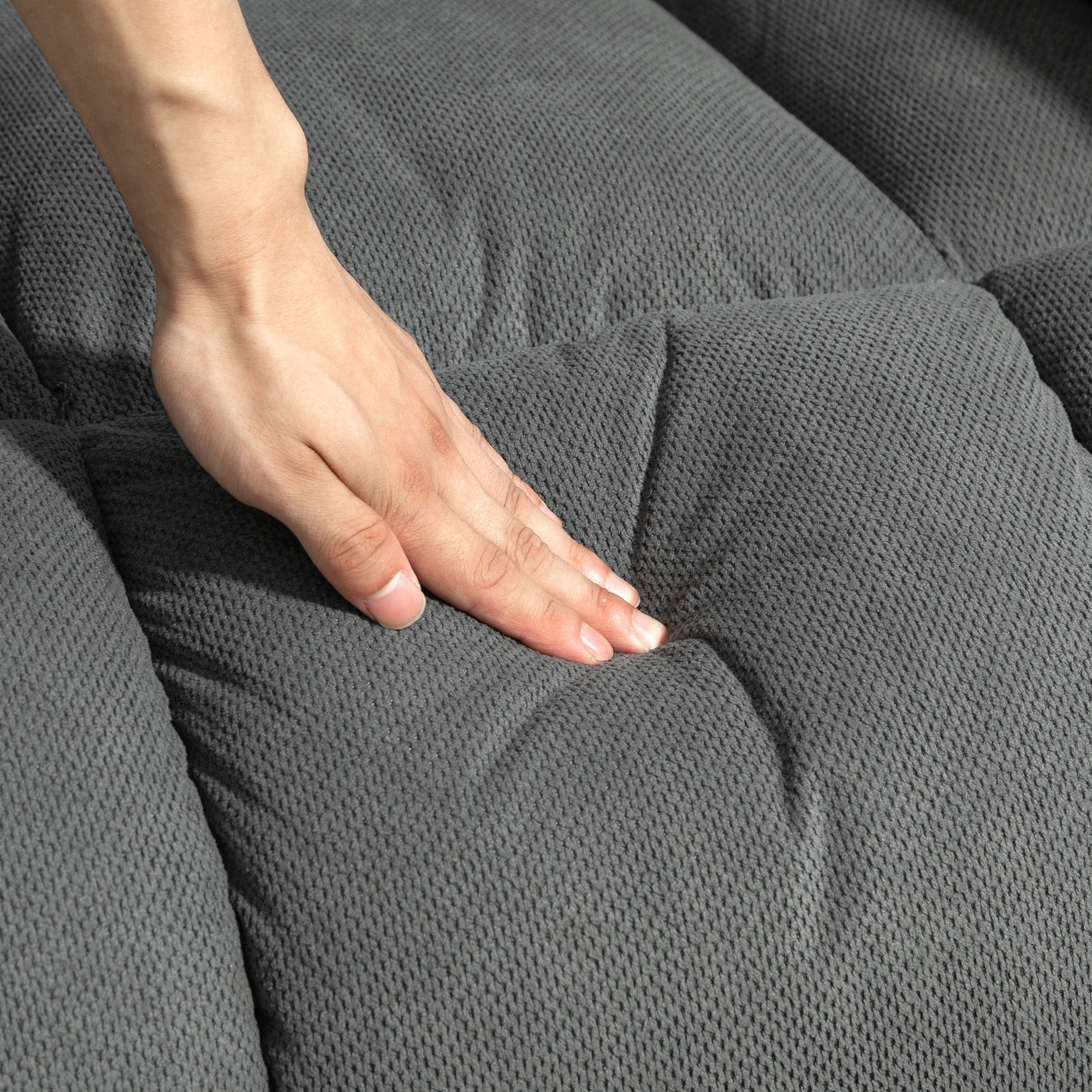 Fauteuil releveur électrique avec fonction massage et chauffage, fauteuil relax électrique avec dossier inclinable, ports USB, télécommande, repose-pied et poche latérale, gris