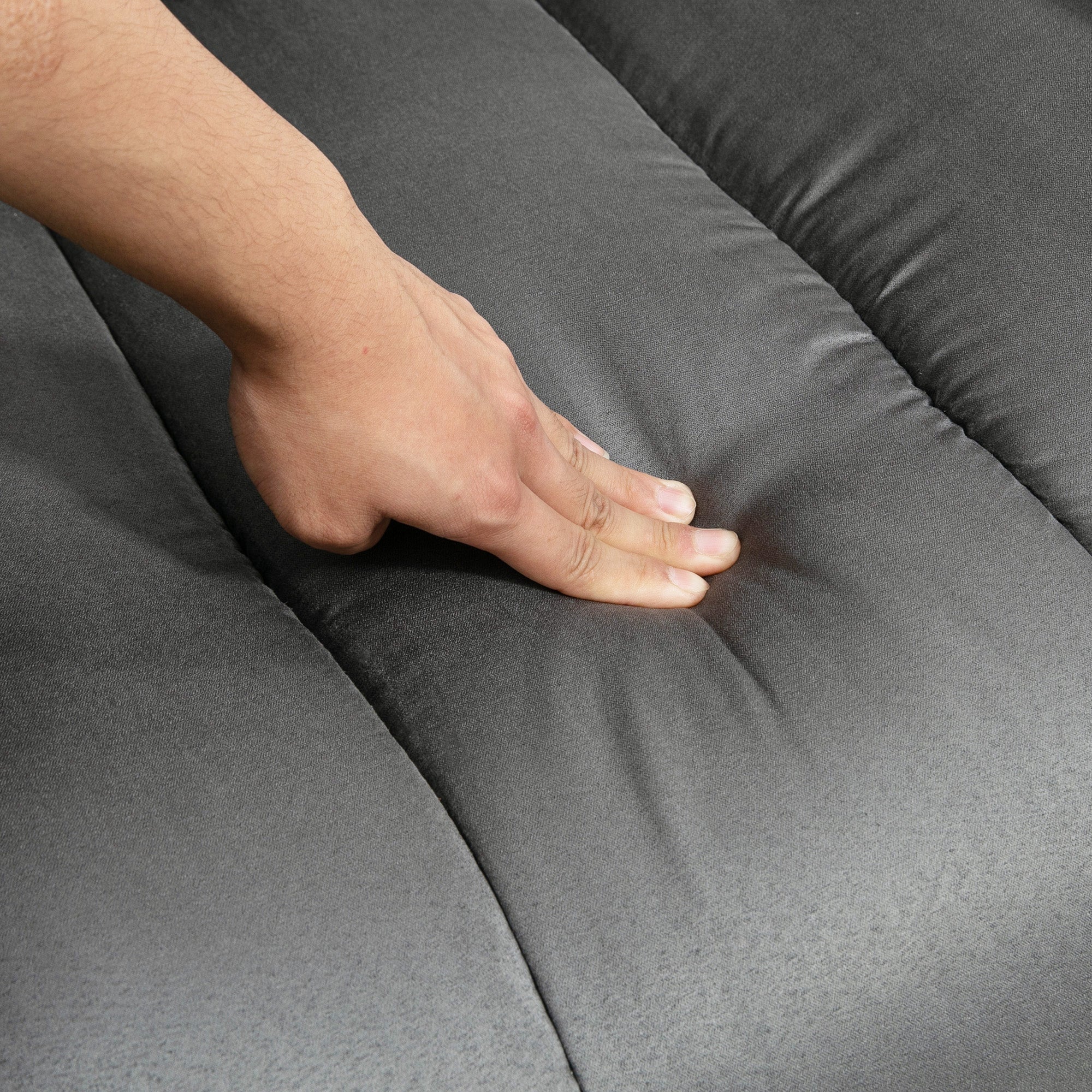 Fauteuil releveur électrique, fauteuil relax électrique avec repose-pied ajustable, dossier inclinable, télécommande, poche latérale, pour personnes âgées, gris