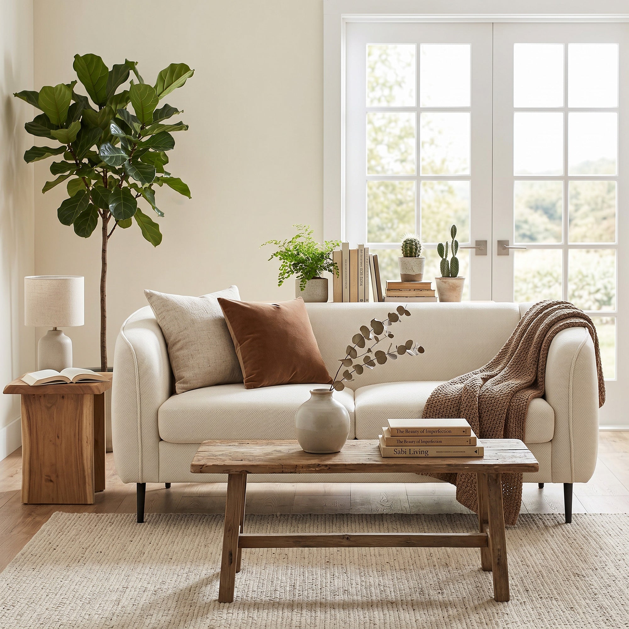 Canapé 2 places en velours, canapé de salon moderne 160 cm, assise large rembourrée, coussin épais à ressorts, pieds en métal, charge 300 Kg, pour chambre, appartement, petit espace, beige