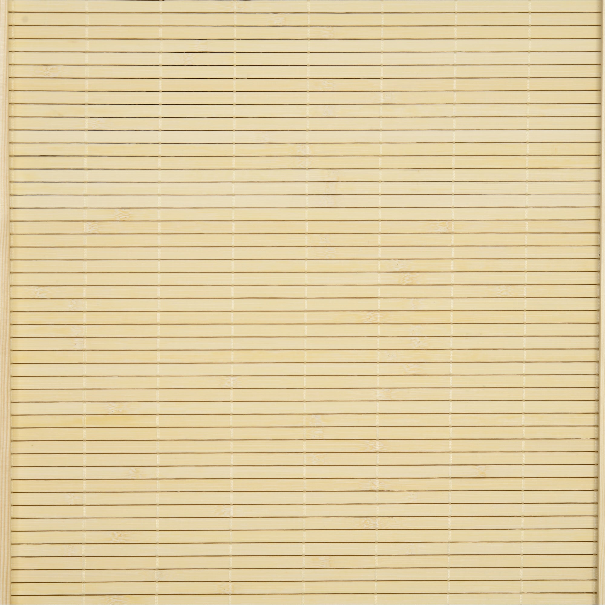 Paravent intérieur en Bambou 6 Panneaux 270 x 180 cm séparateur de pièce cloison de séparation Pliable - Naturel