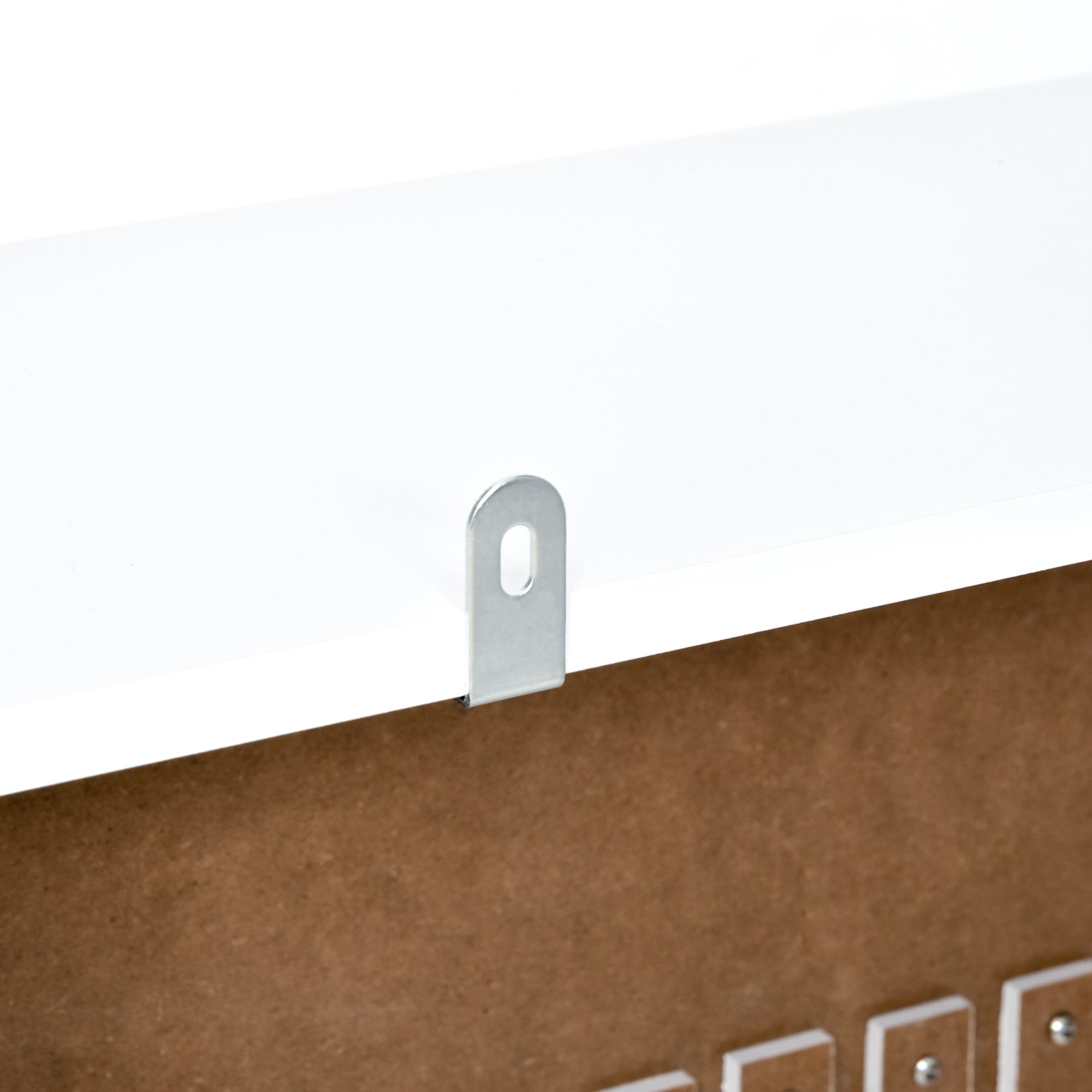 Cache-radiateur à lattes Couvercle de Radiateur en bois Design contemporain pour Salon Salle de Séjour Chambre 78 x 19 x 82 cm Blanc