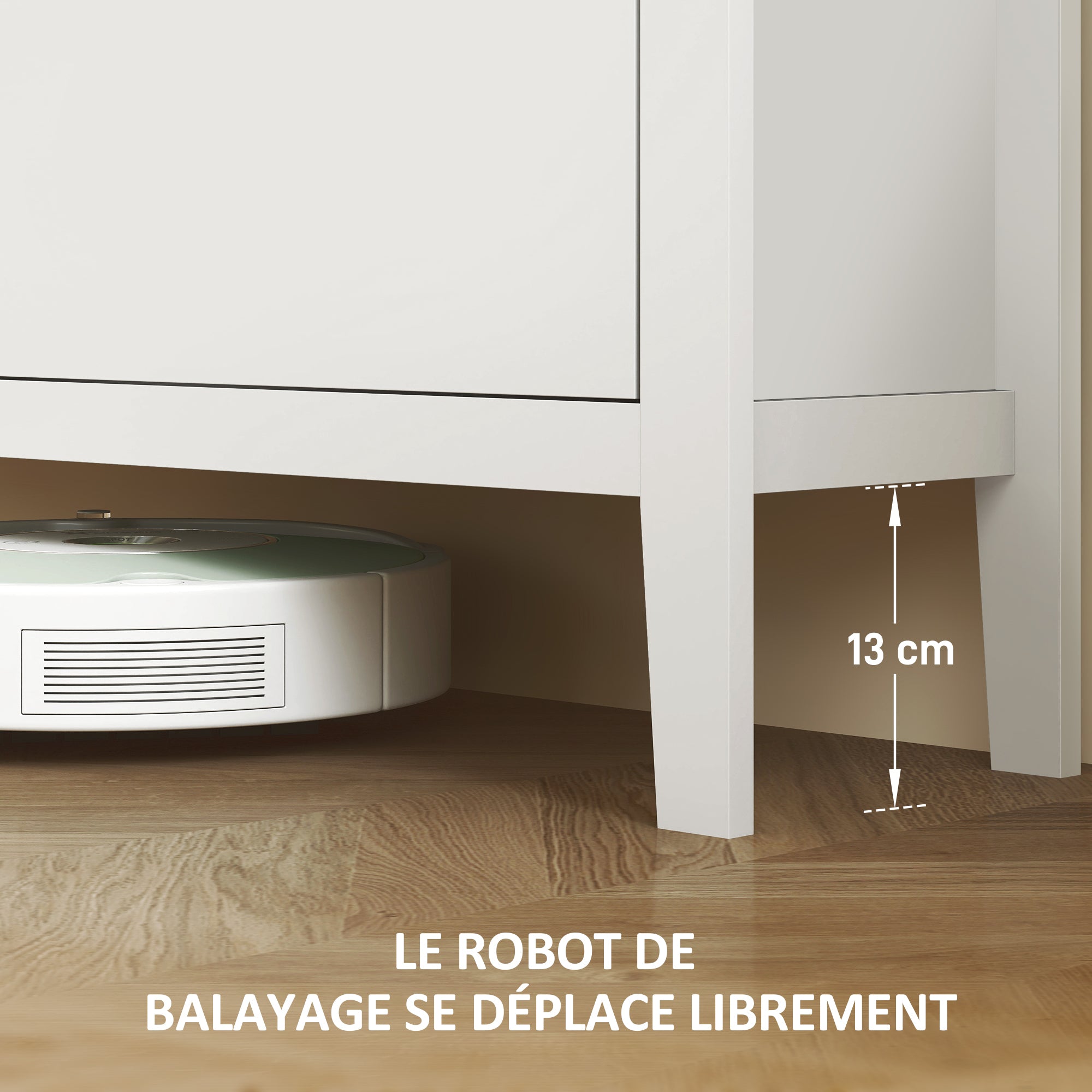 Meuble à chaussures 20 paires, armoire à chaussures, meuble d'entrée avec 4 tiroirs, portes rabattables, étagères amovibles et réglables, pour couloir et entrée, 105 x 24 x 95,5 cm, blanc