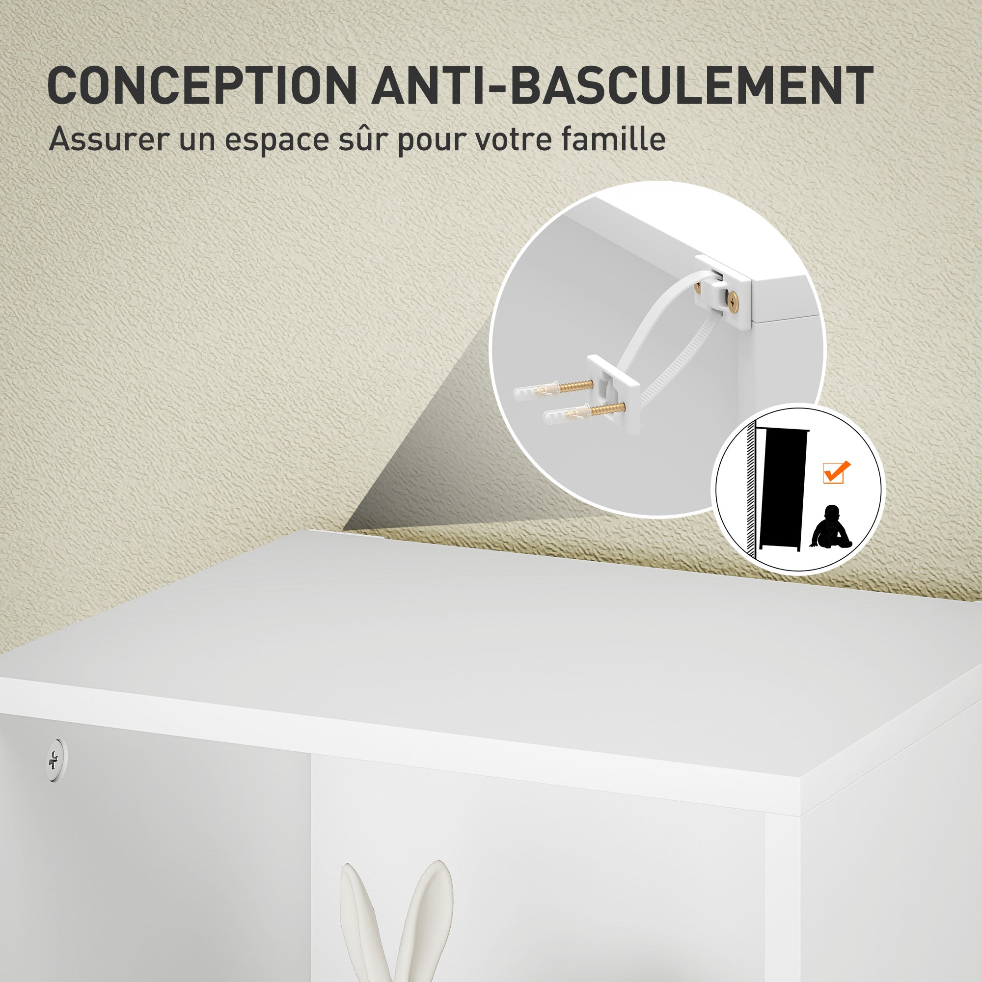 Bibliothèque, étagère de rangement 5 niveaux, meuble de rangement avec étagères réglables pour salon, chambre à coucher, bureau, 30 x 24 x 133,5 cm, blanc