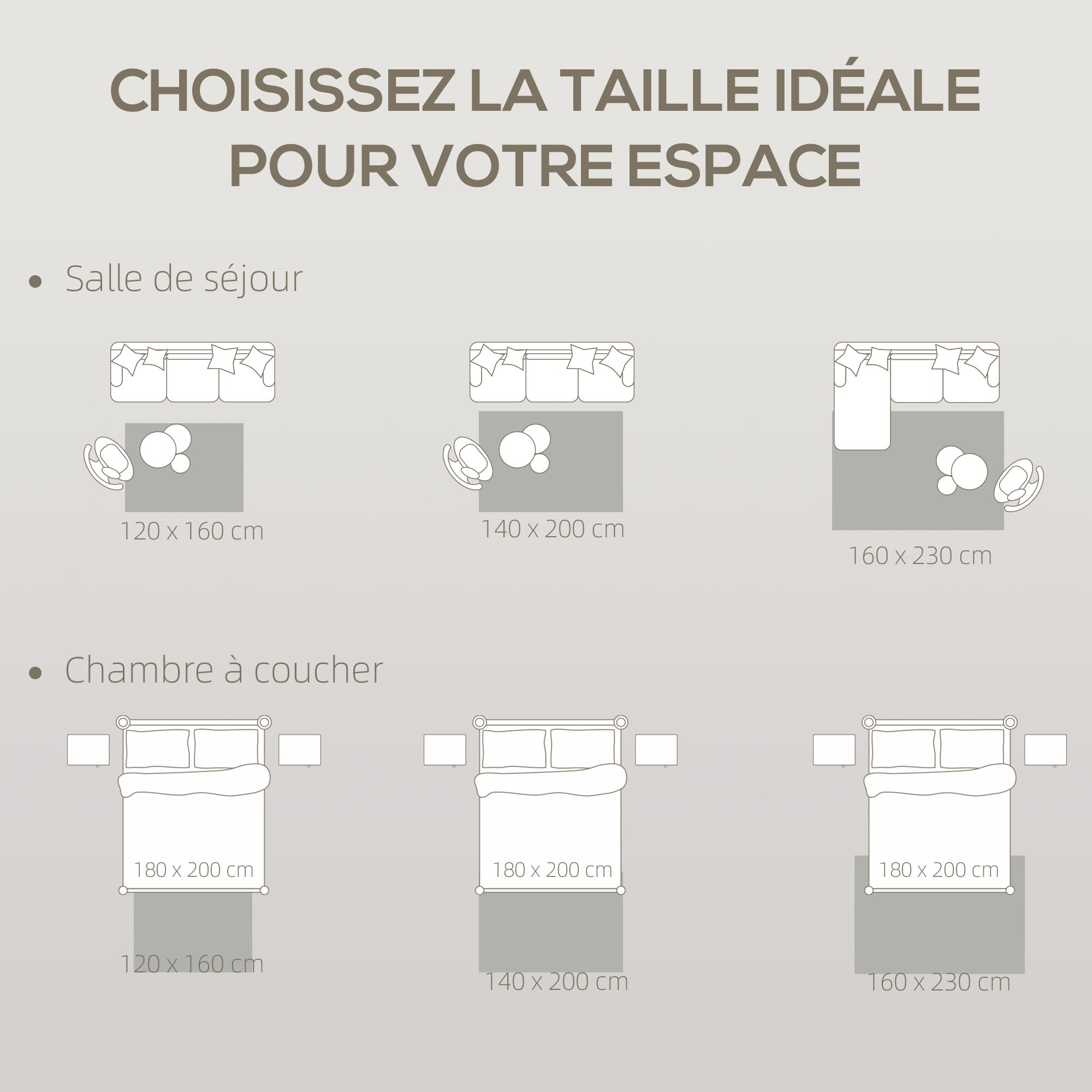 Tapis salon 160 x 120 cm tapis à poils longs, lavable en machine, antidérapant, en fausse fourrure, pour salon, chambre à coucher, bureau, gris clair