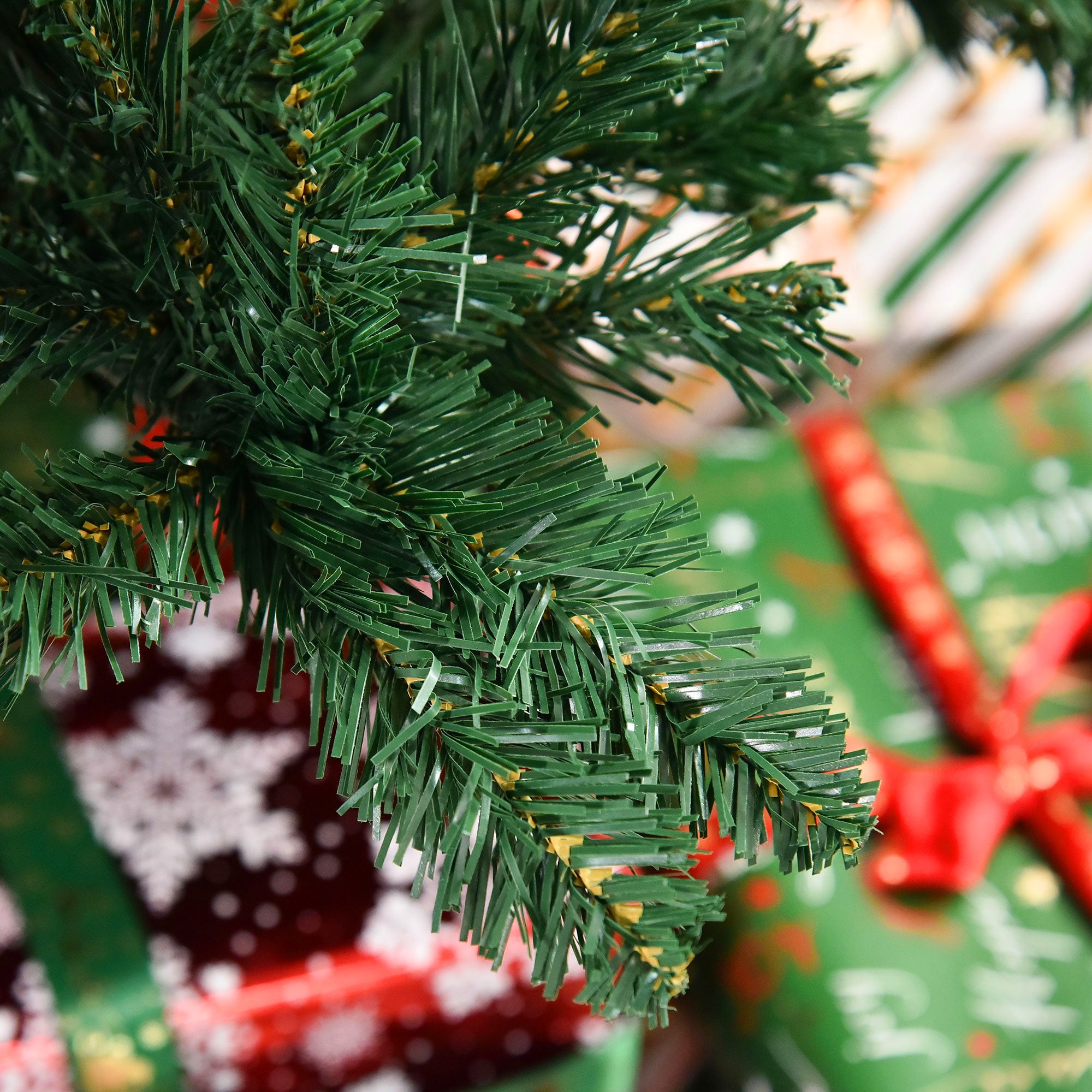 Sapin de Noël Artificiel 240H cm 1499 Branches épines Imitation Nordmann Grand réalisme Vert