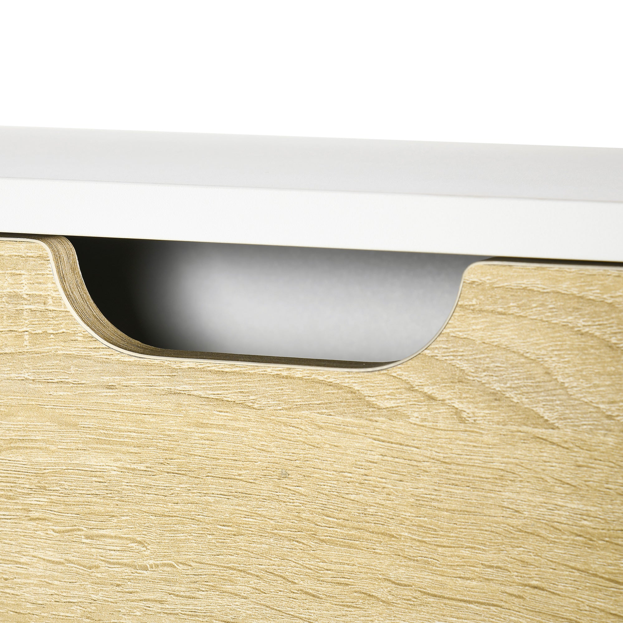 Bureau pliable mural avec étagères de rangement et placard, bureau rabattable, table murale pliante, gain de place idéal pour salon, salle à manger, petit espace, effet bois naturel