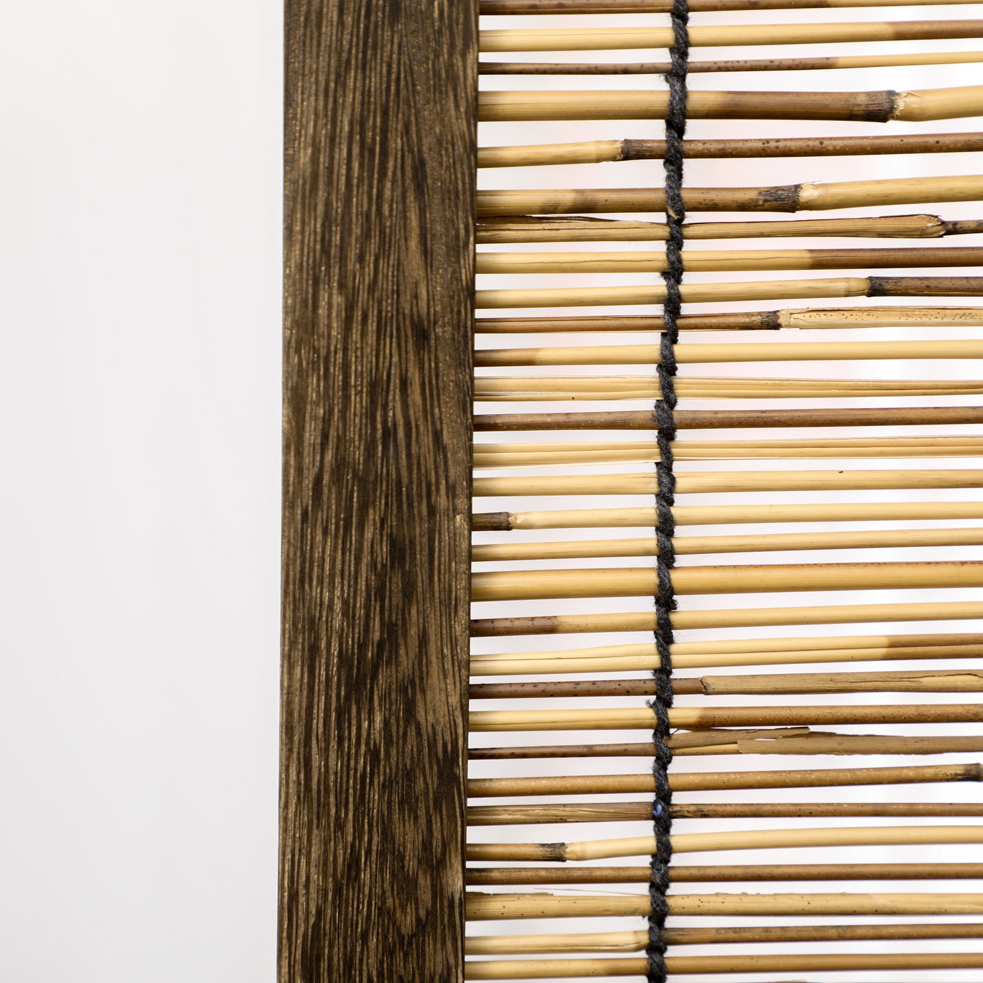 Paravent en bois 4 panneaux 160 x 170 cm séparateur de pièce closion de séparation pliable - naturel