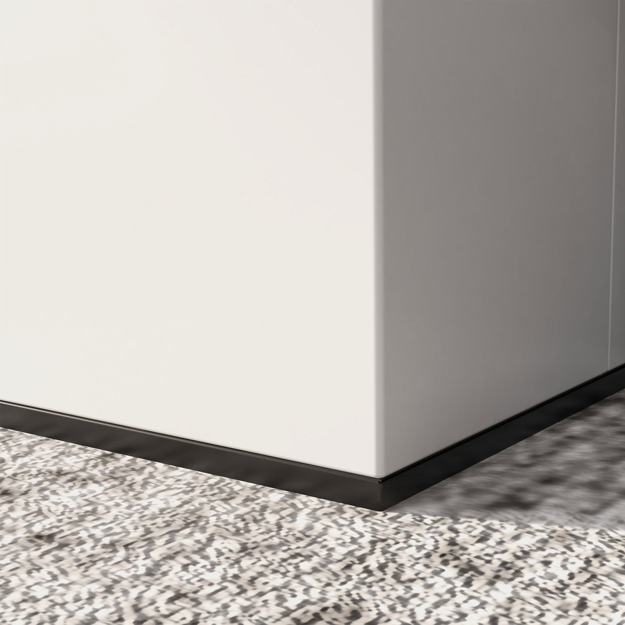 Cheminée au bioéthanol sur pieds avec brûleur 1,2L, environ 3H de durée de combustion couverture 20 à 25 m² en acier 38L x 38l x 100H cm, blanc