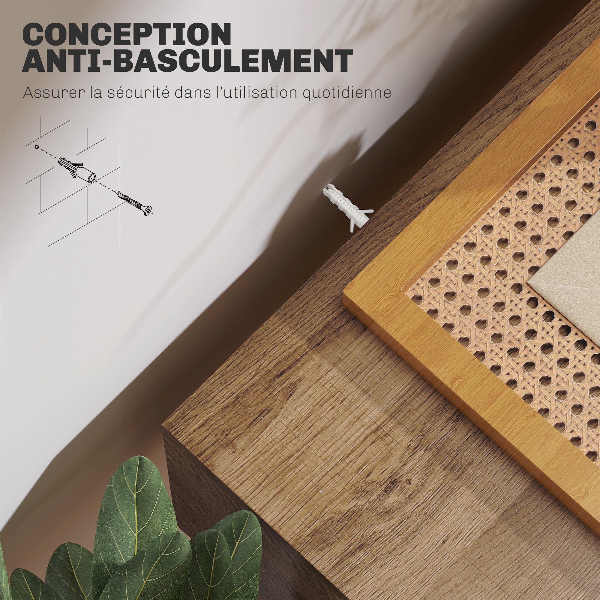 Console meuble, table console, console entrée style nordique, table d'entrée étroite avec 3 tiroirs et pieds en acier, bout de canapé, pour salon, entrée, couloir, marron