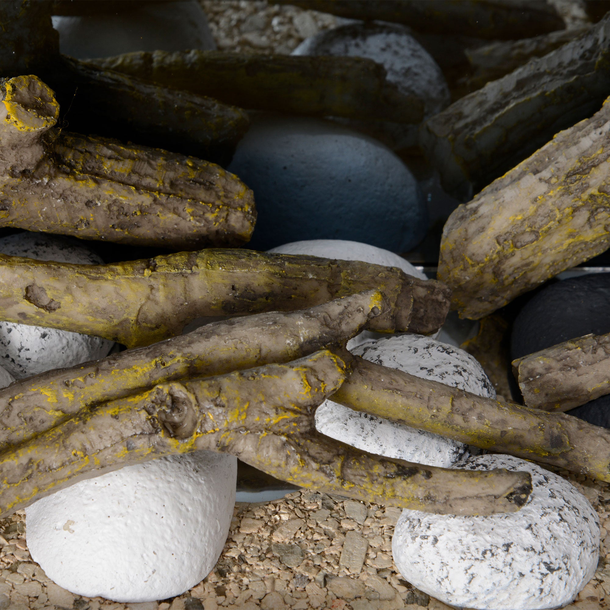 Cheminée électrique 2000 W mural ou sur pieds fausse cheminée 120L cm avec manteau, cadre en verre, effet flamme LED réglable, bûche, galets, minuterie, température 15-40℃, télécommande, blanc