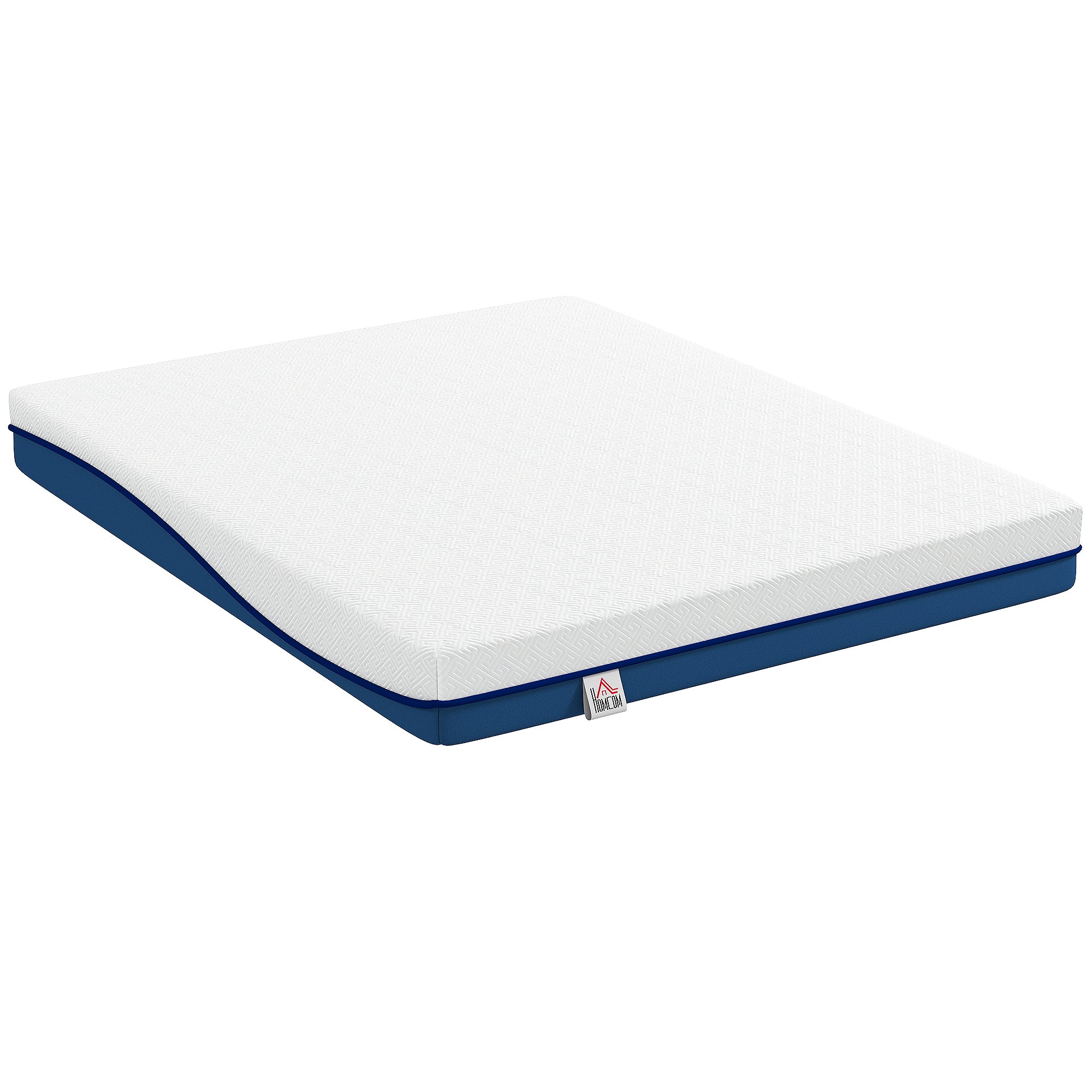 Matelas 160x200cm, Matelas 2 Personnes, Mousse à Mémoire de Forme au Thé Vert, 20cm d'Épaisseur, Lit Rafraîchissant avec Gel Mémoire, Housse Amovible Lavable, Certifié Oeko-Tex, Fermeté Moyenne