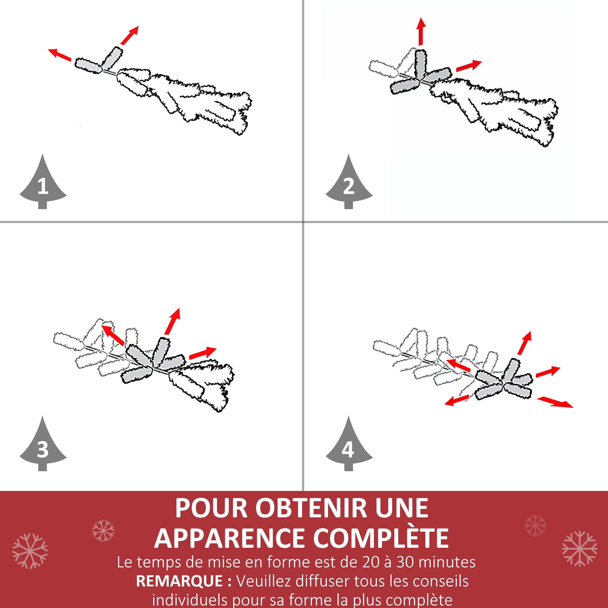 Sapin de Noël Artificiel Lumineux 150H cm Fibre Optique Multicolore + Support Pied 180 Branches étoile Sommet Brillante Vert