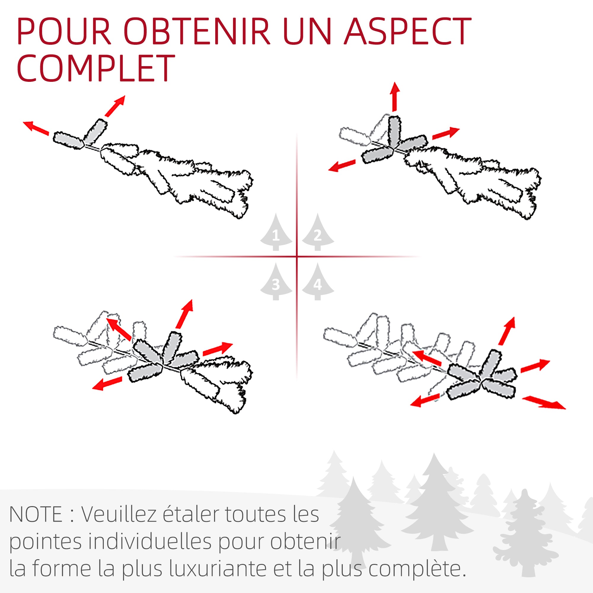 Couronne de Noël porte artificielle 60 CM décoration de Noël lumineuse avec pommes de pin et grappes de baies, lumières LED et minuterie, pour porte, fenêtre ou cheminée, vert