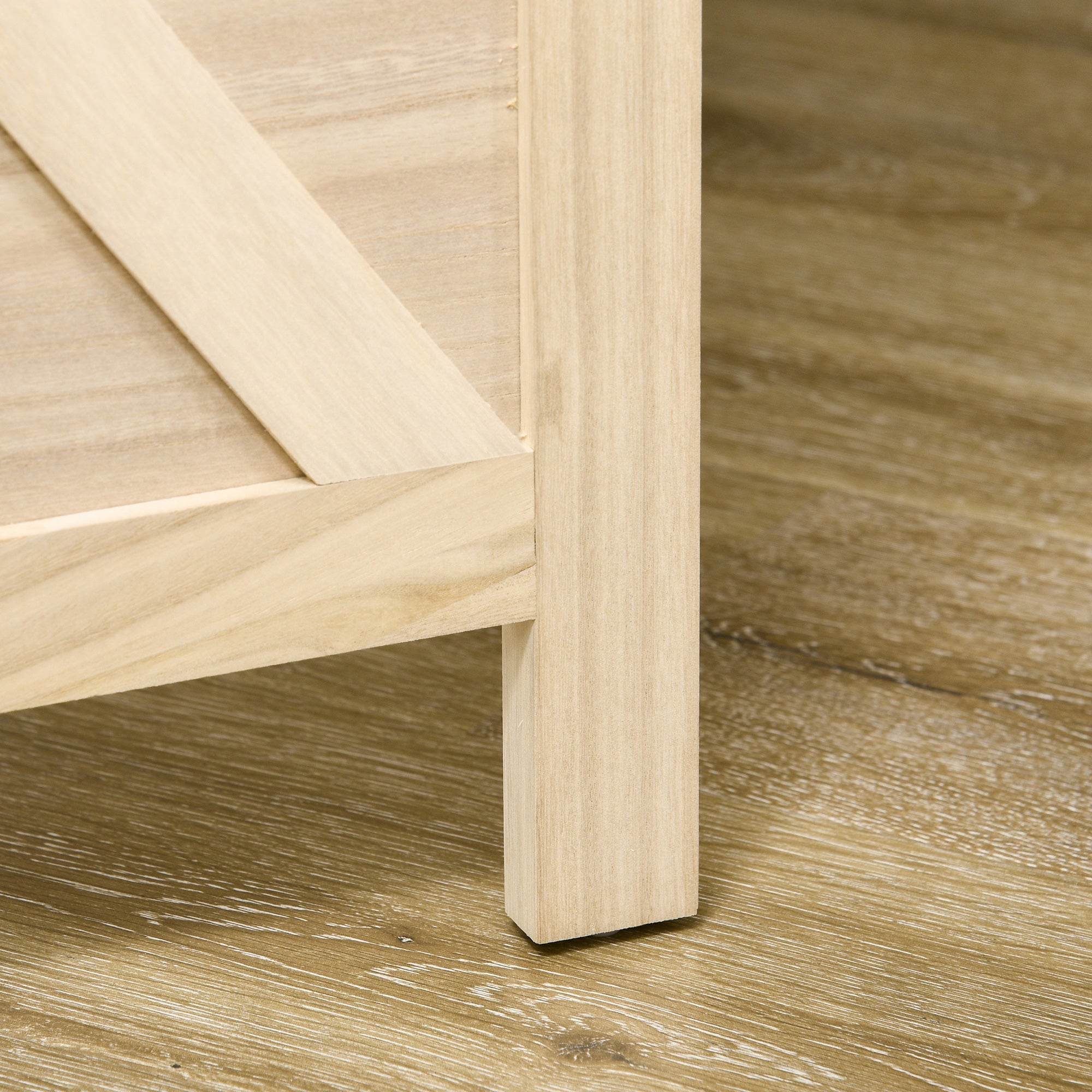 Paravent intérieur en bois, 4 panneaux, 152 x 144,5 cm, panneau perforé, séparateur de pièce pliable, Panneau perforé pour salon, chambre à coucher, maison, bois naturel